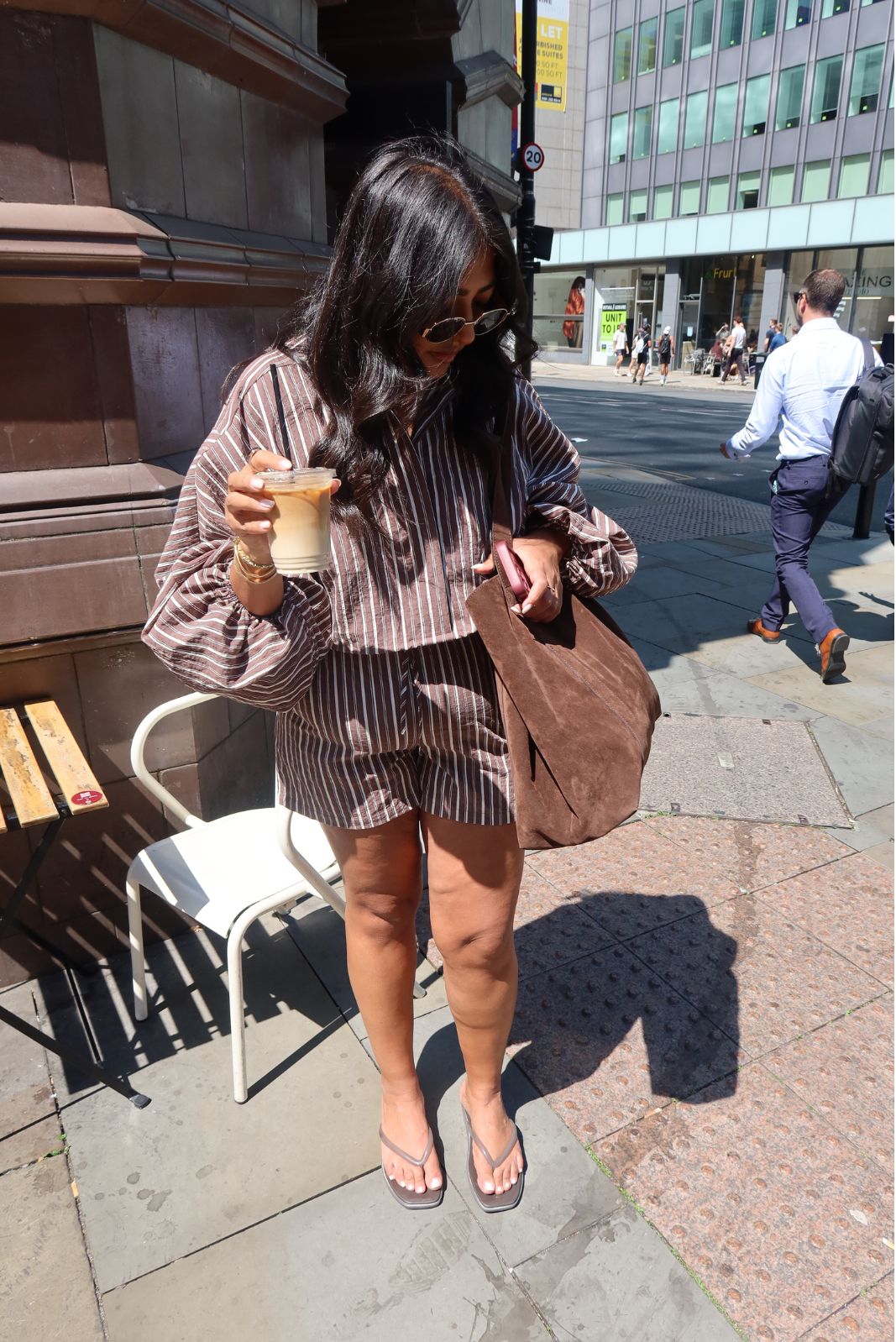 LOOM Striped Shirt & Shorts Set | Sold out - Pre-Order Available