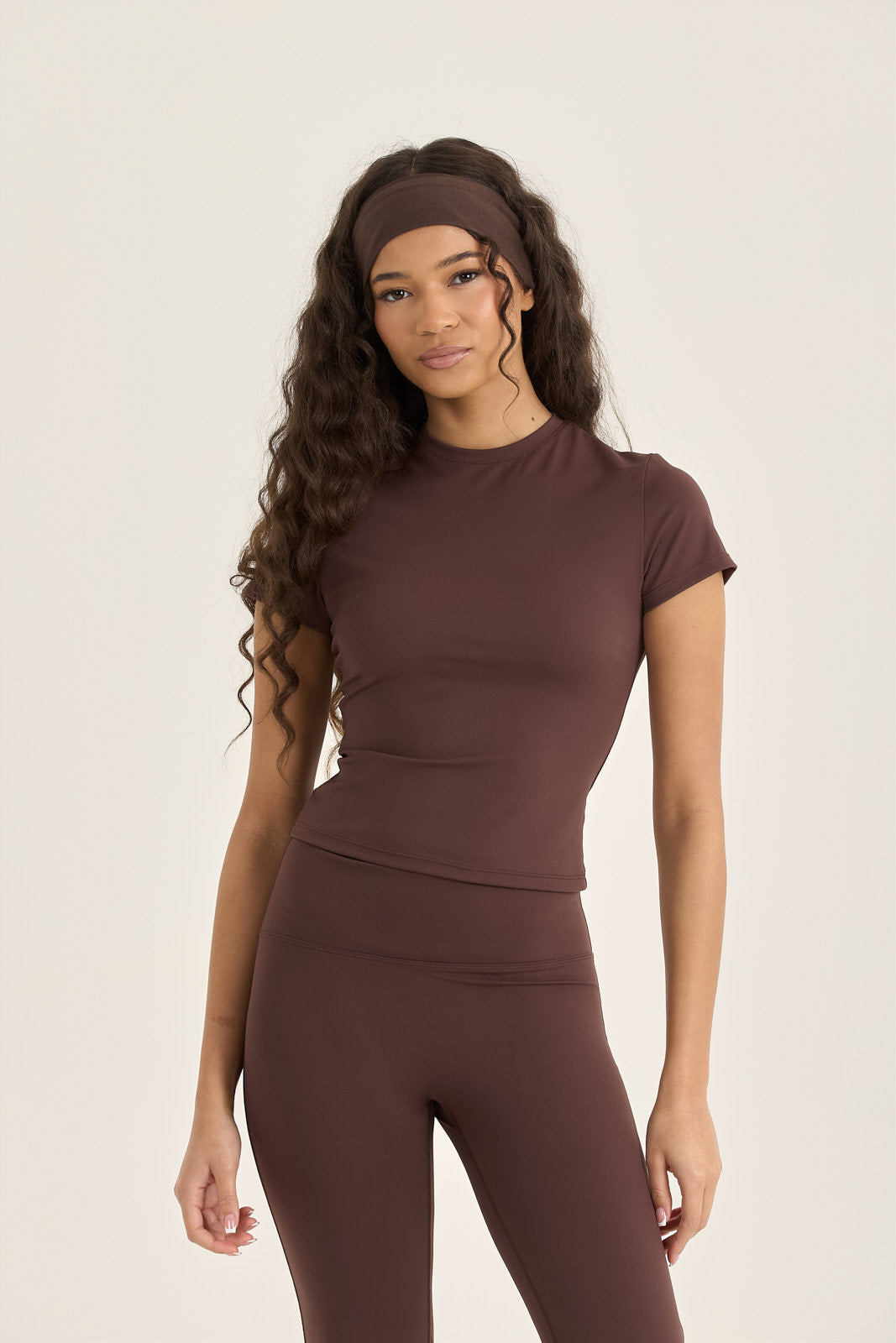 Day Flow Longline Short Sleeve Top