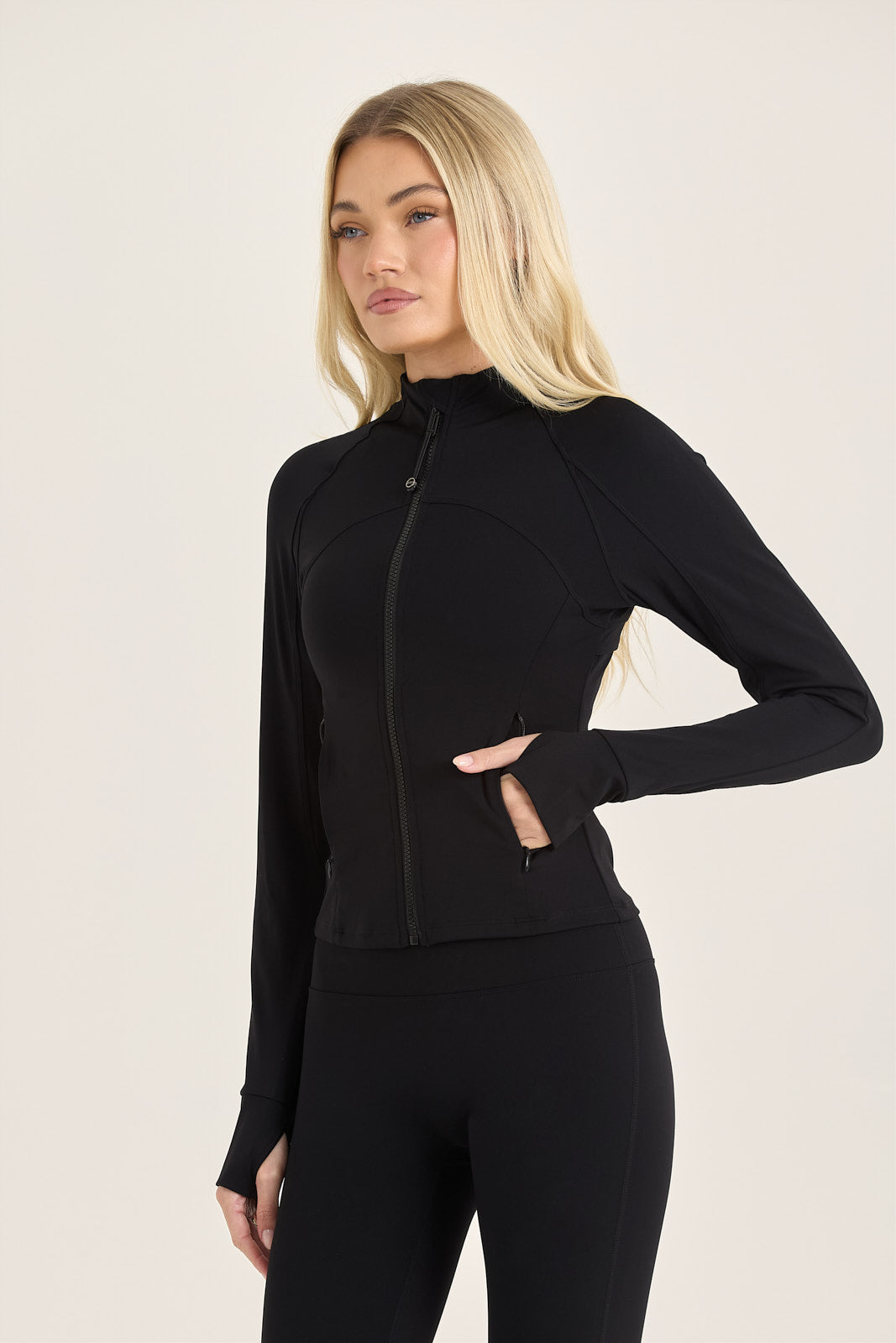 Day Flow Zip Up Jacket