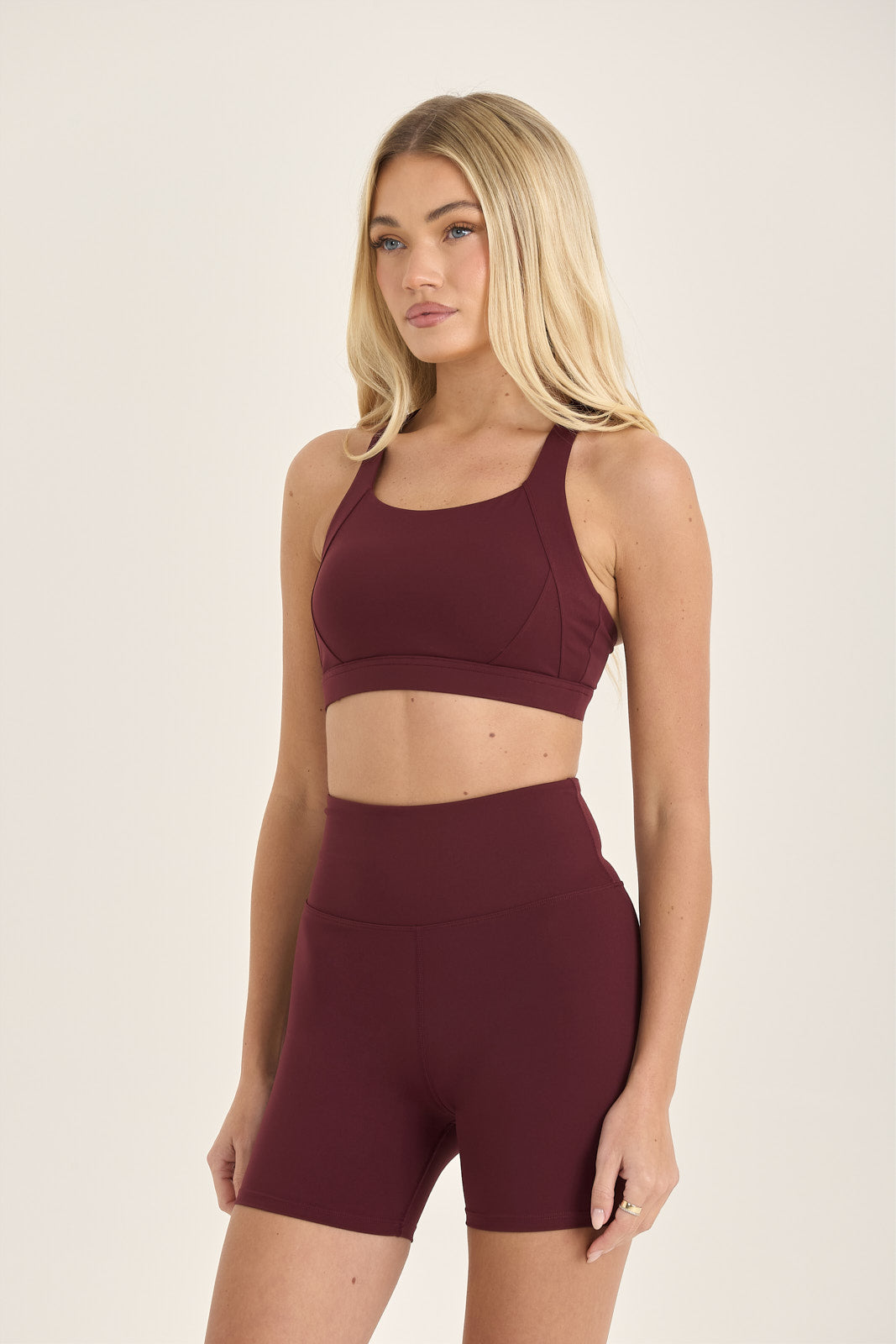 Day Flow Cross Back Sports Bra