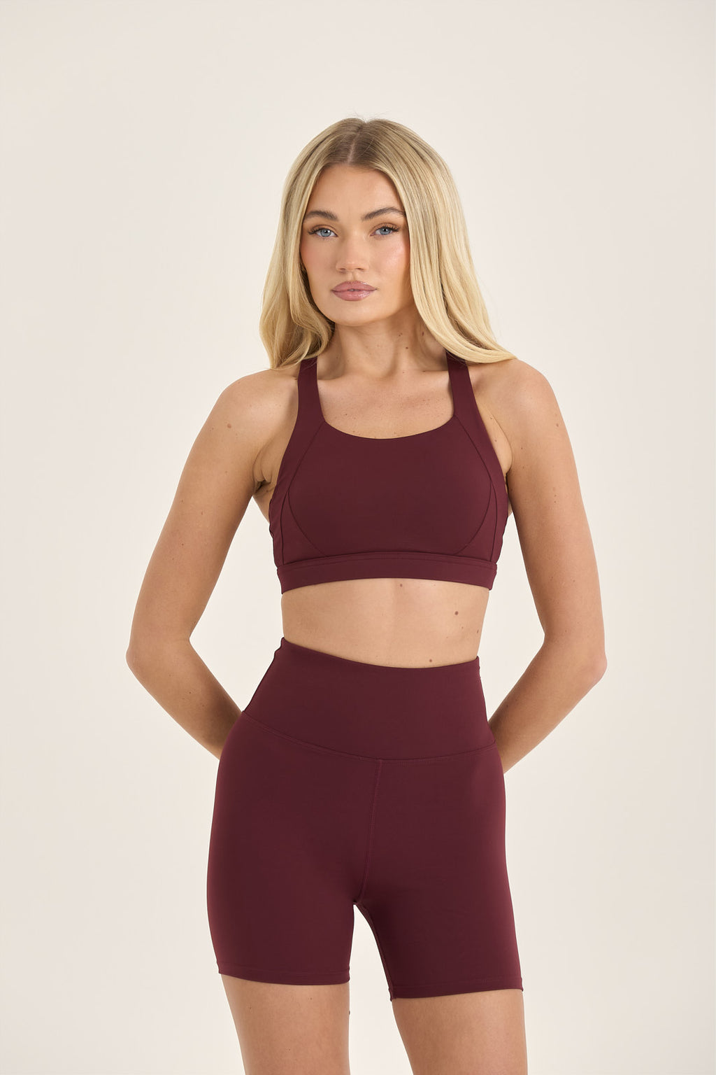 Day Flow Cross Back Sports Bra