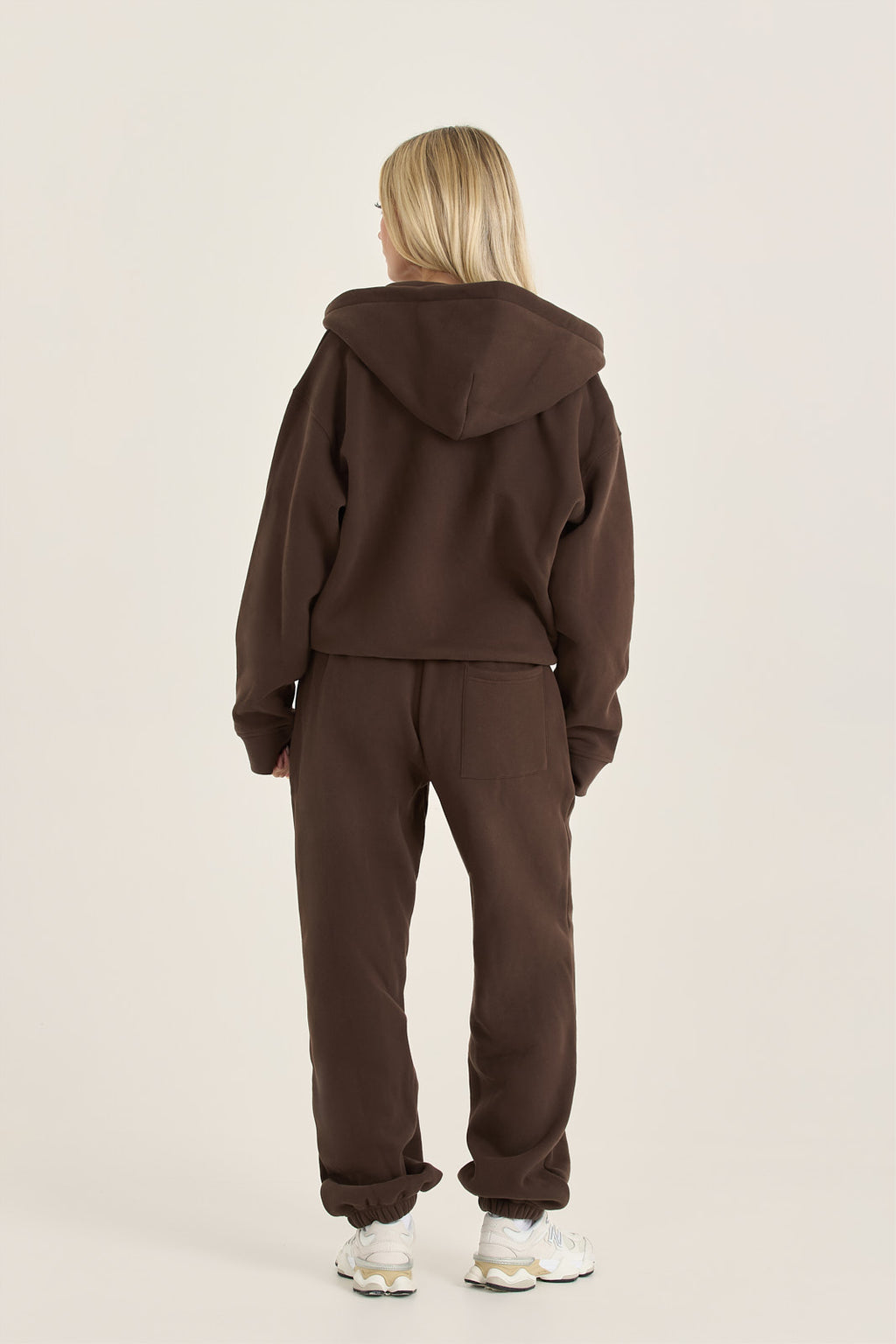 LOOM Oversized Zip Through Hoodie