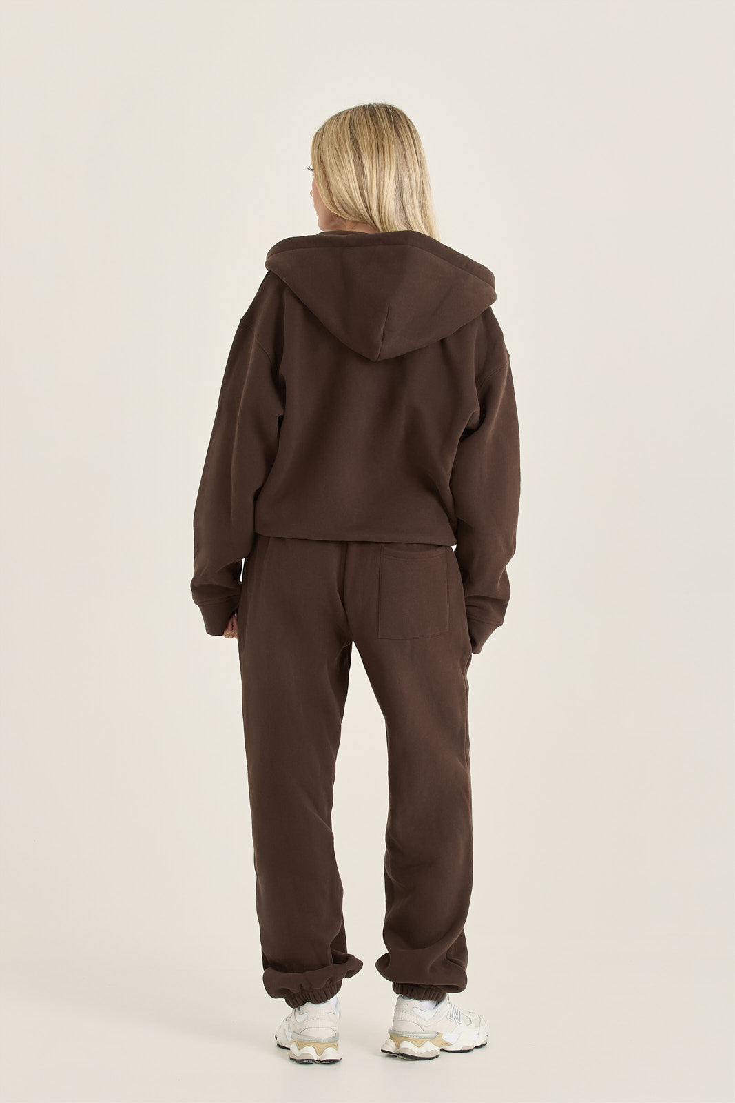 LOOM Oversized Zip Through Hoodie