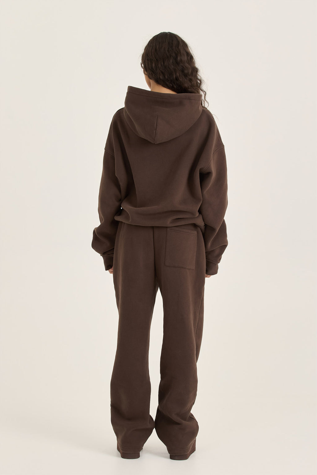 LOOM Applique Washed Straight Leg Jogger