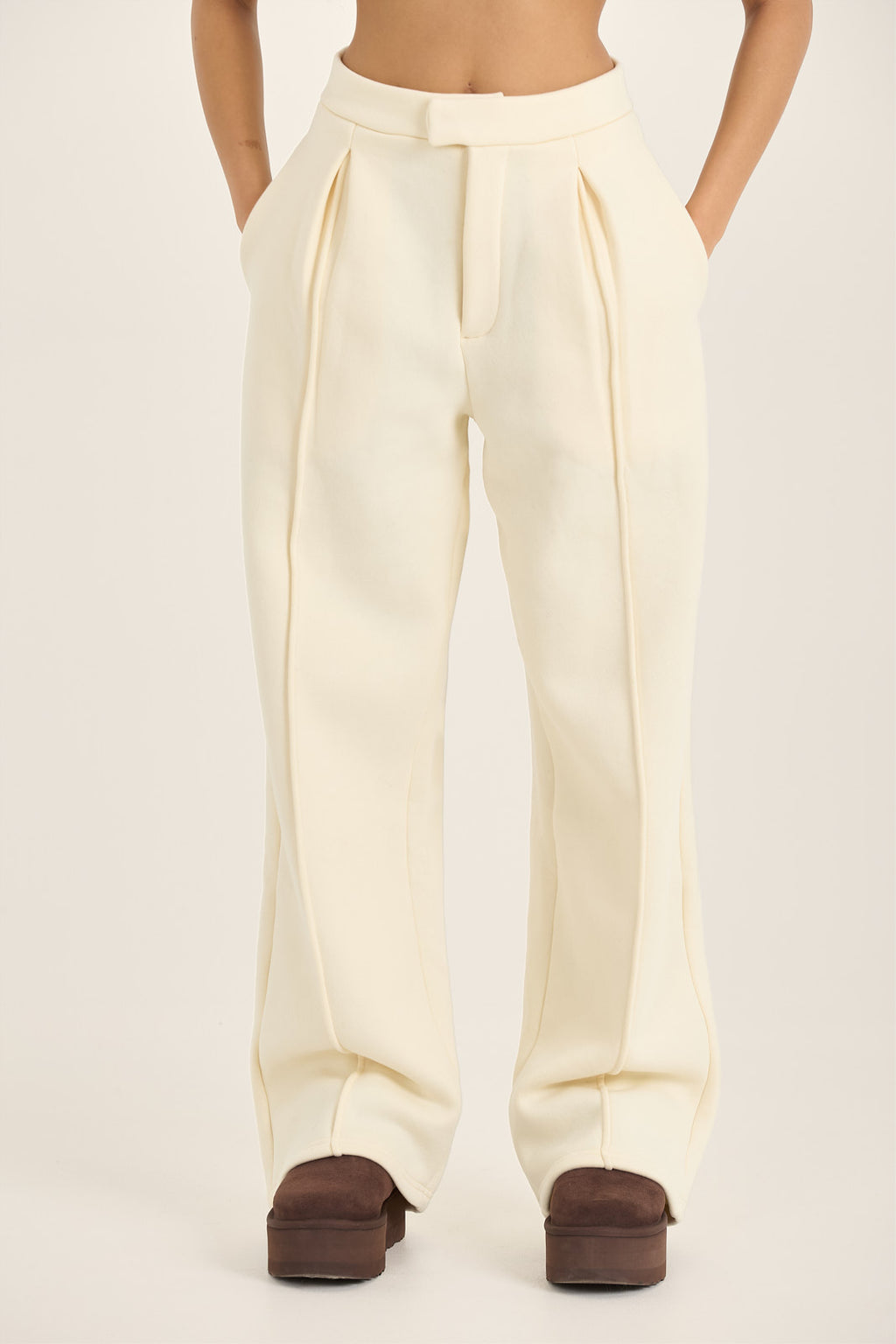LOOM Smart Pleat Tailored Jogger
