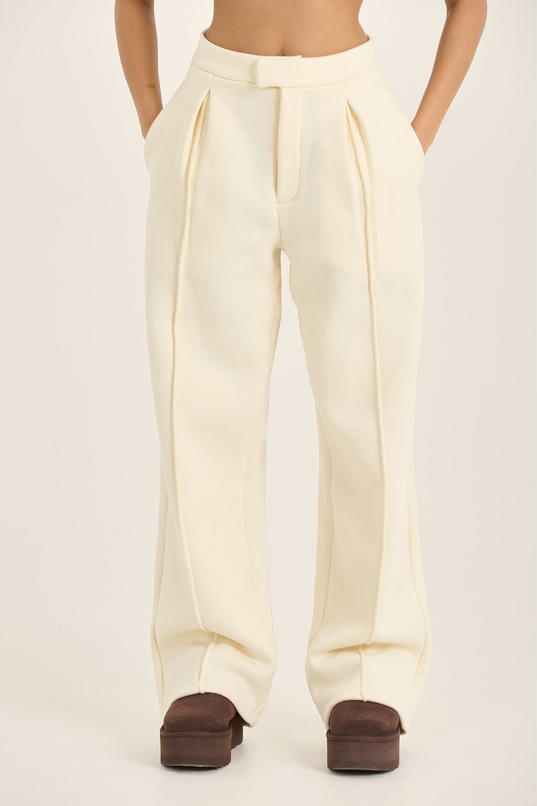 LOOM Smart Pleat Tailored Jogger