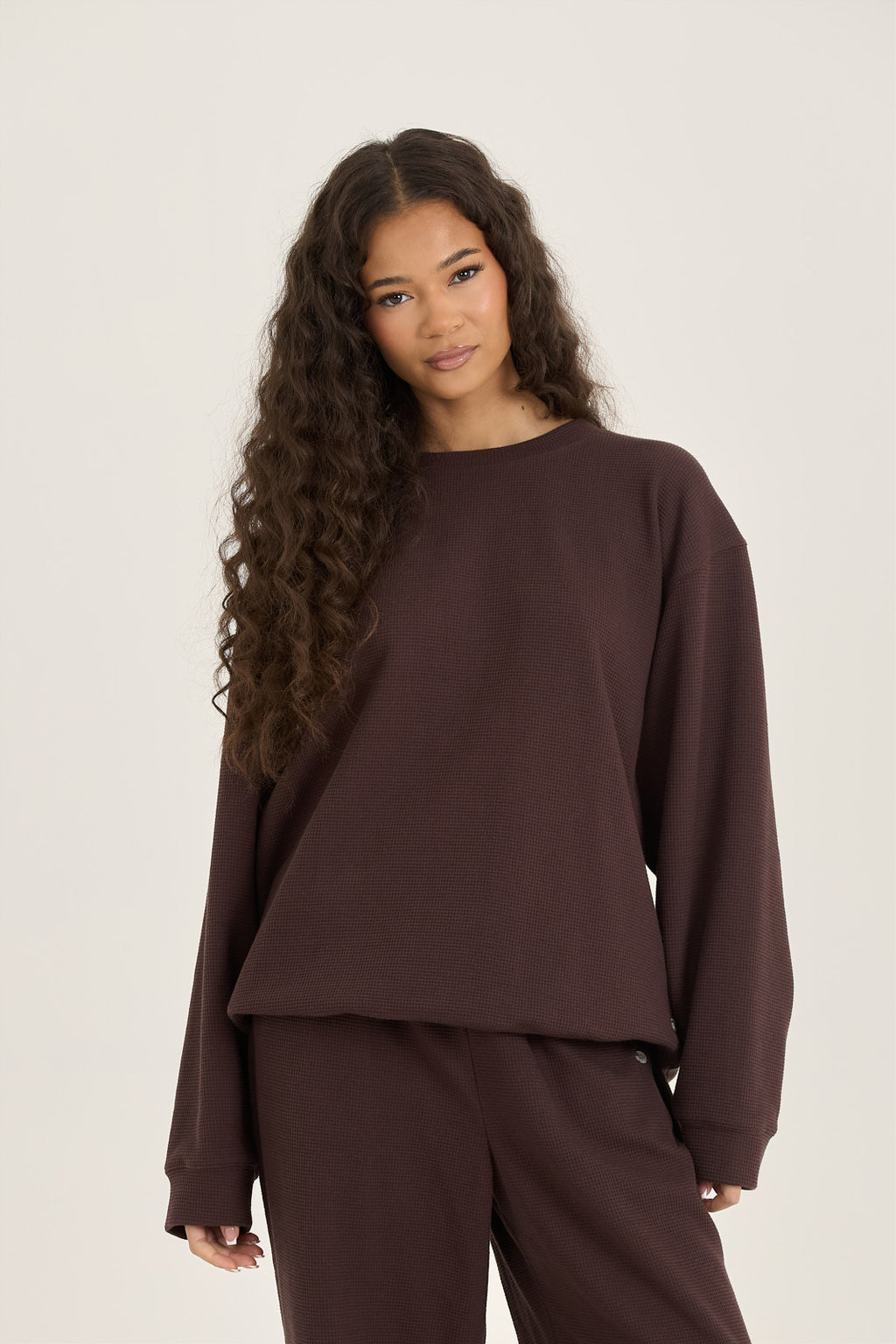 LOOM Waffle Sweatshirt