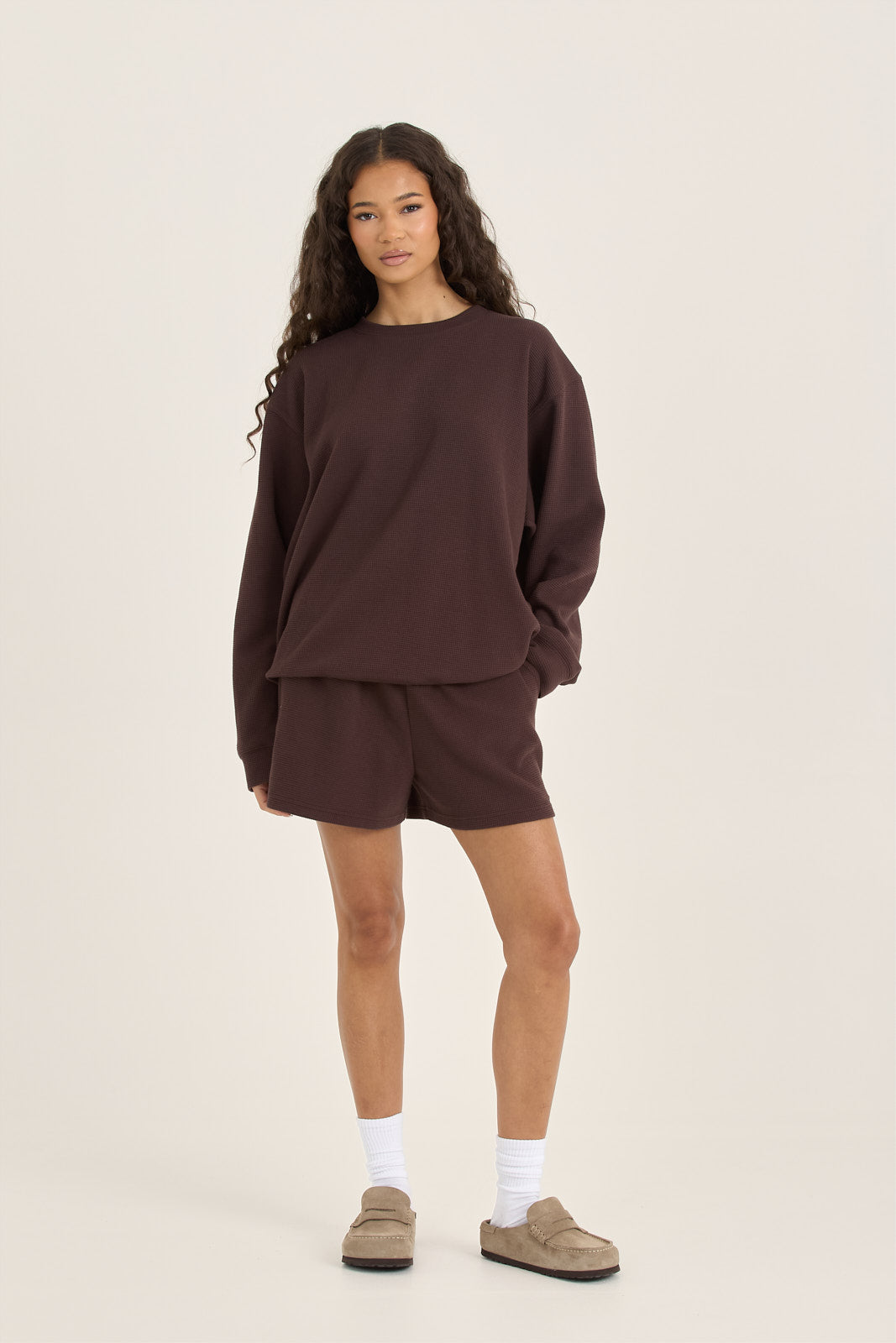 LOOM Waffle Sweatshirt