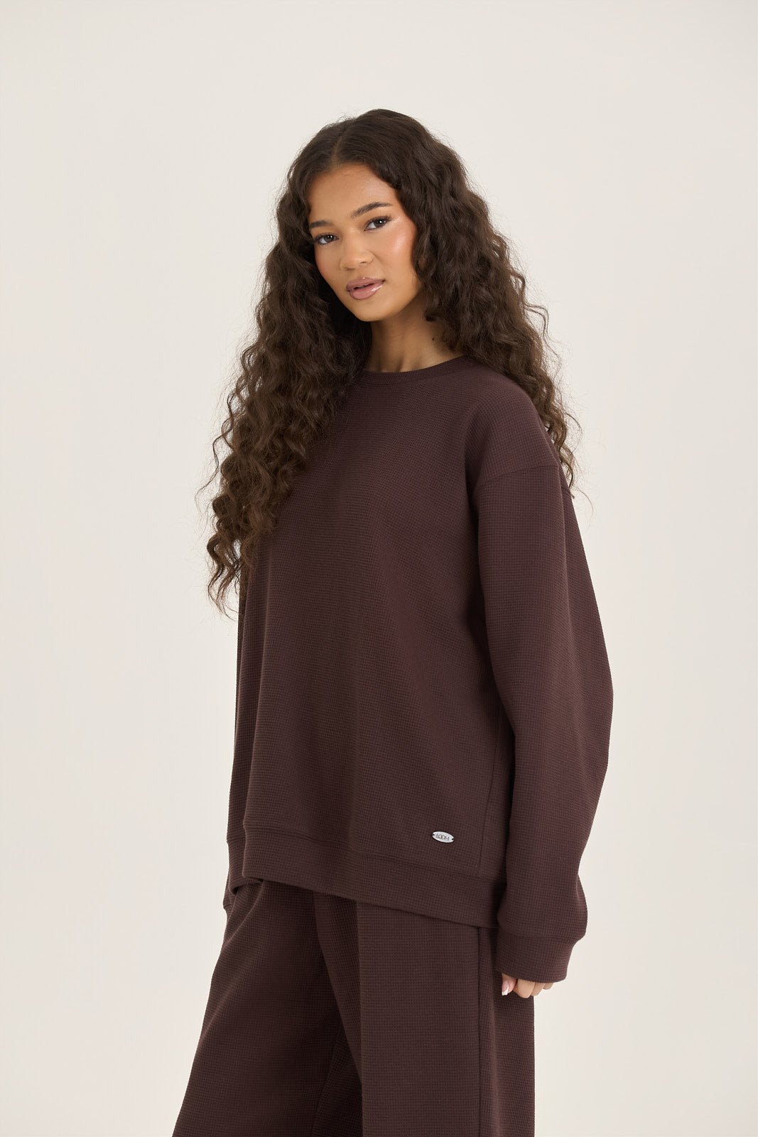 LOOM Waffle Sweatshirt