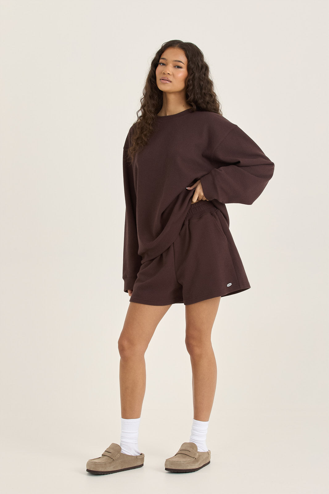 LOOM Waffle Sweatshorts