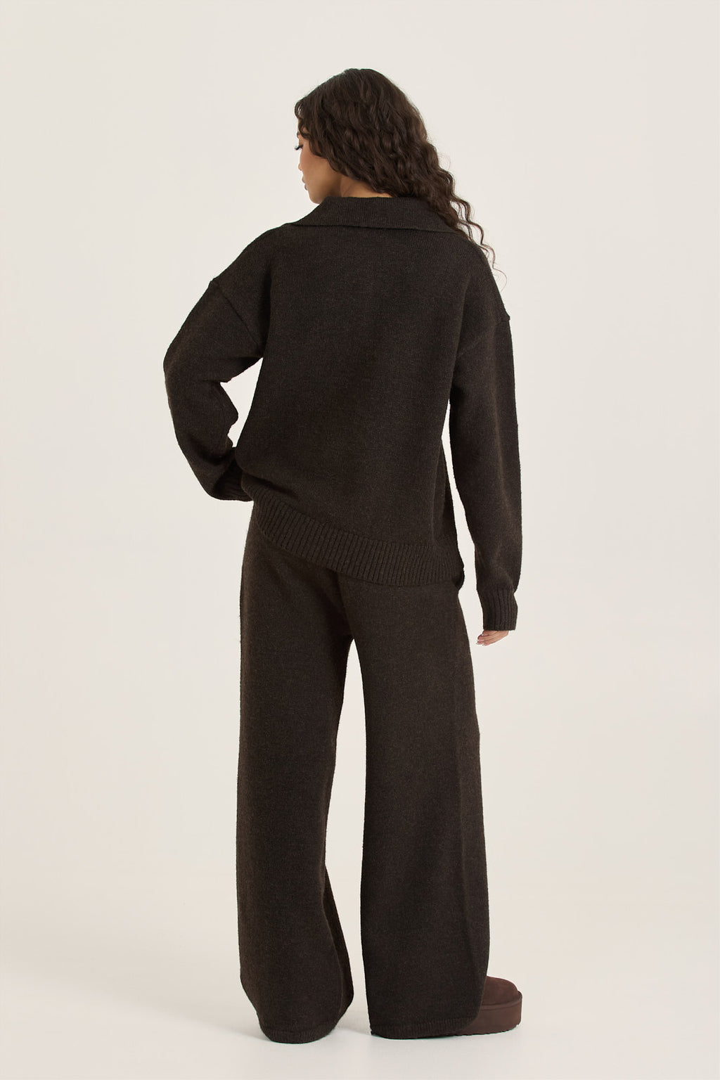 LOOM Knit Straight Leg Trouser