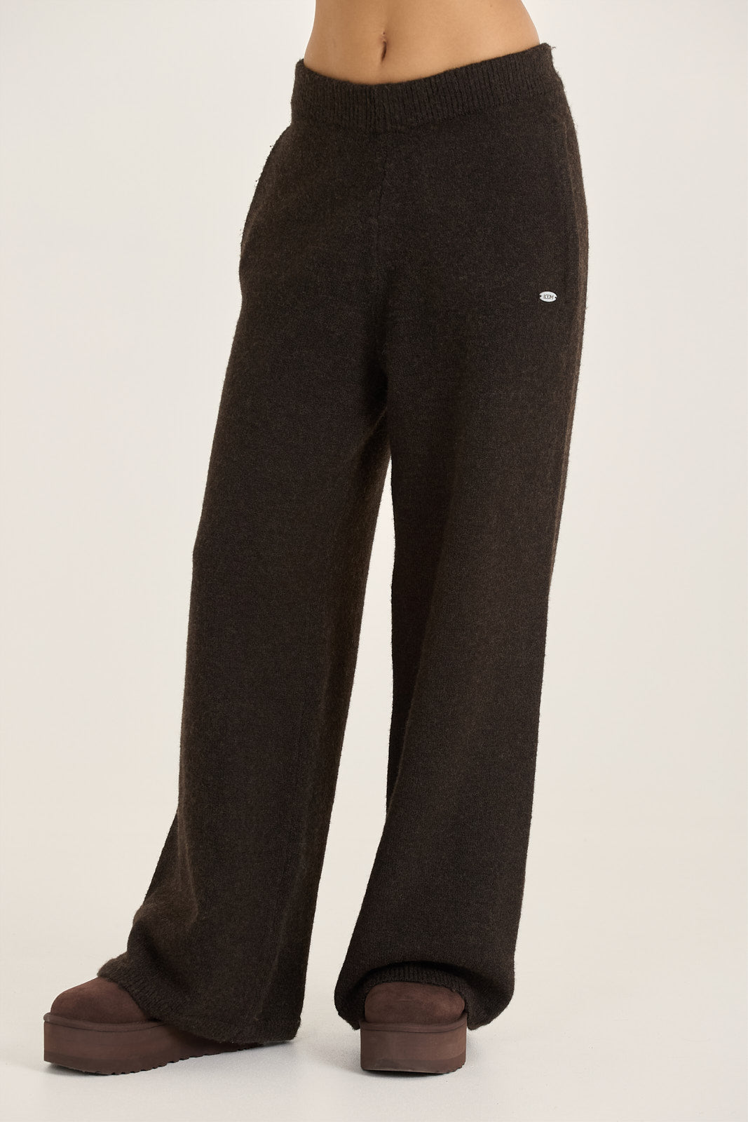 LOOM Knit Straight Leg Trouser