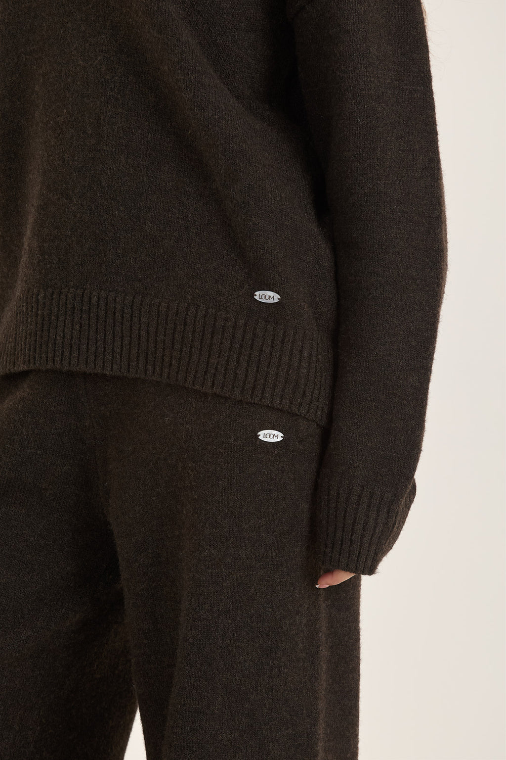 LOOM Knit Straight Leg Trouser