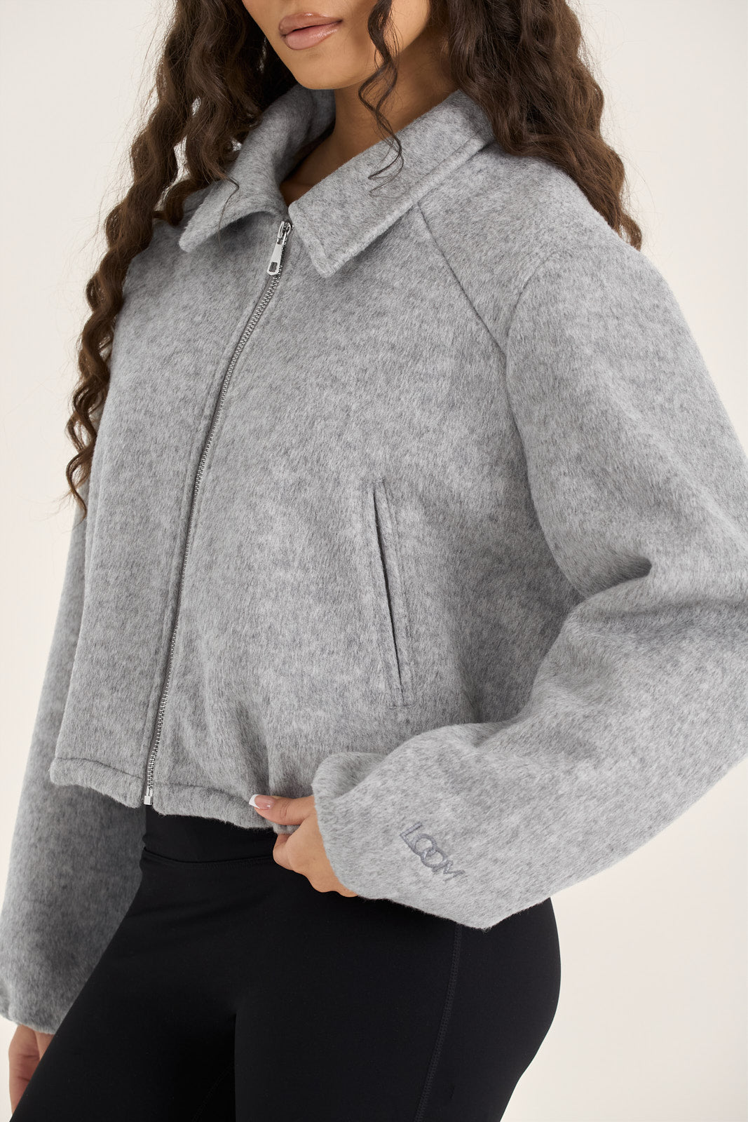 Wool Blend Soft Shell Jacket