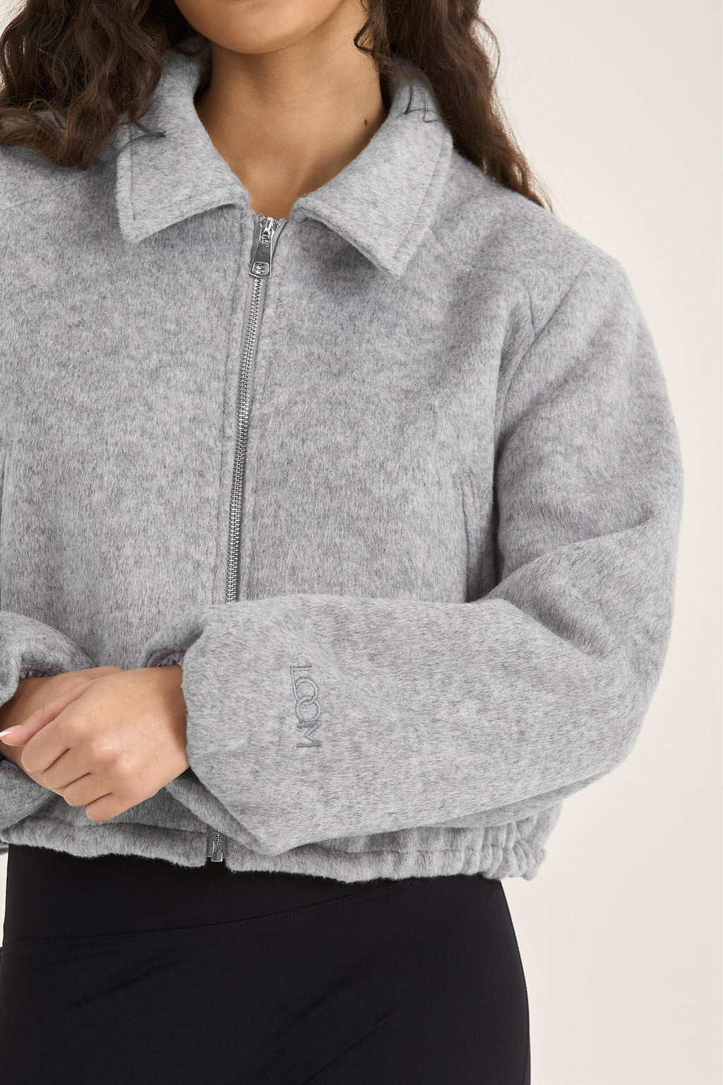 Wool Blend Soft Shell Jacket