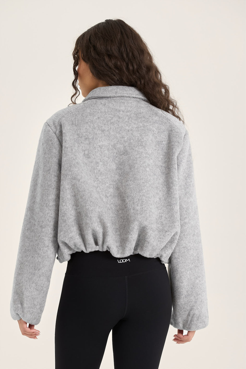 Wool Blend Soft Shell Jacket