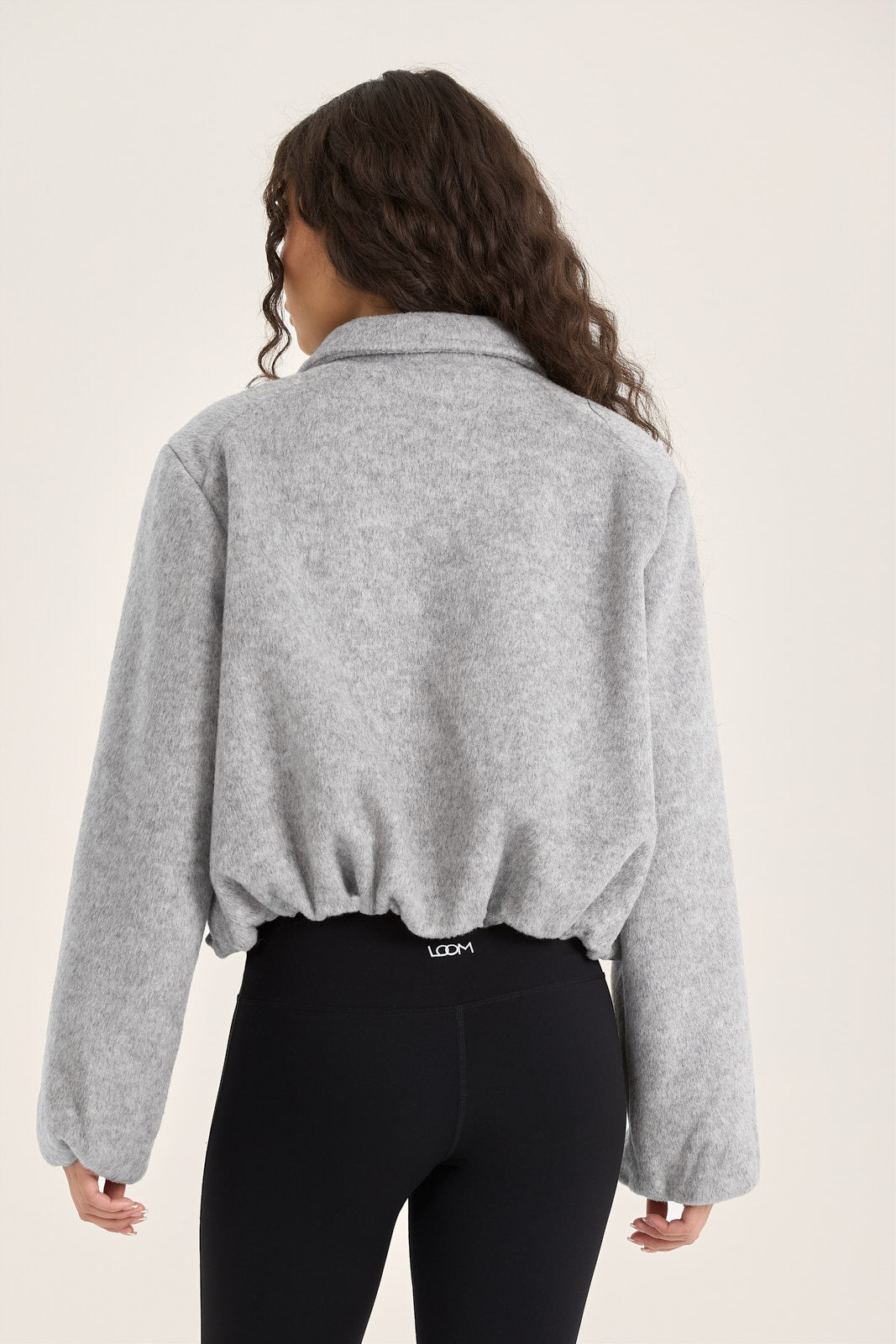 Wool Blend Soft Shell Jacket