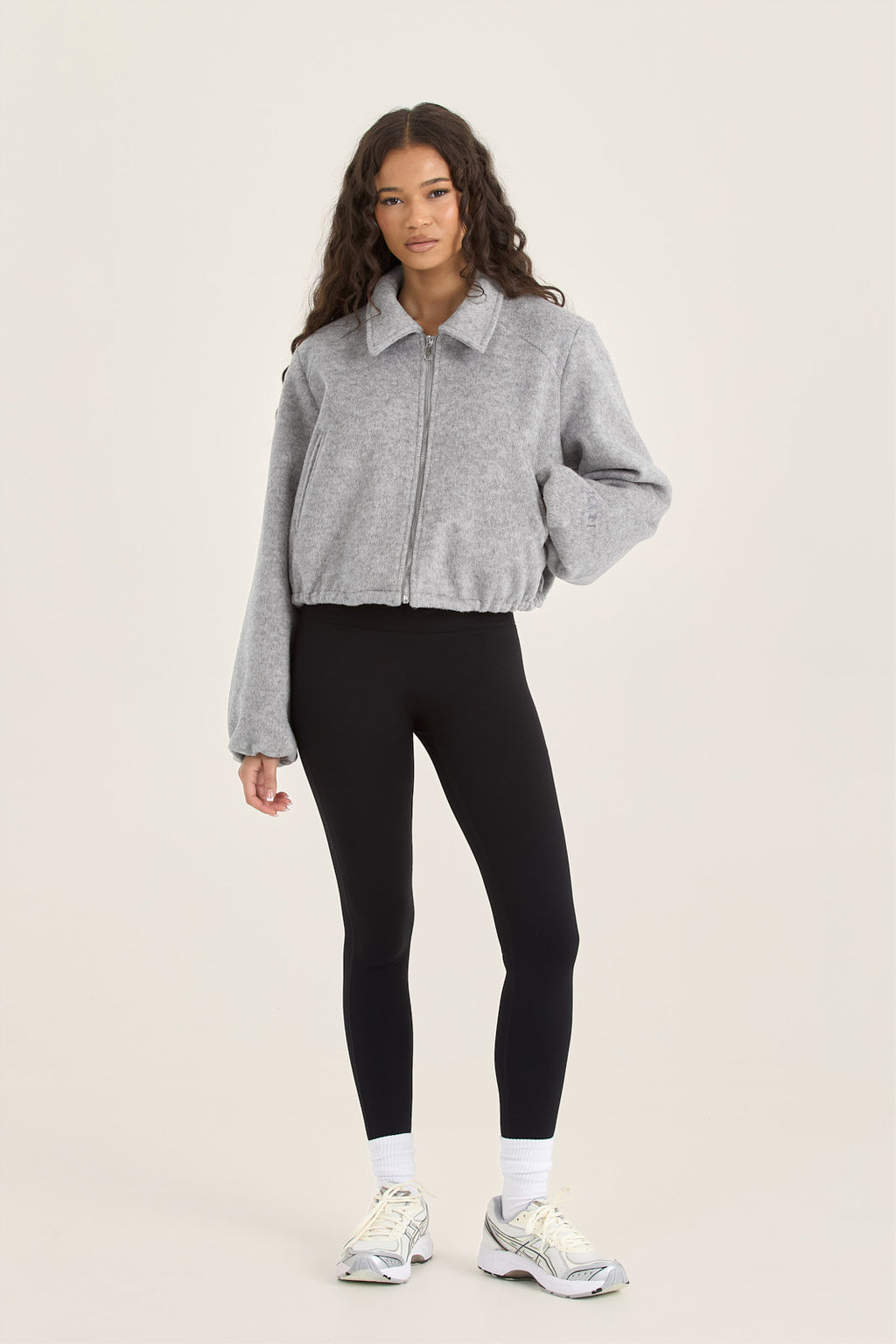 Wool Blend Soft Shell Jacket