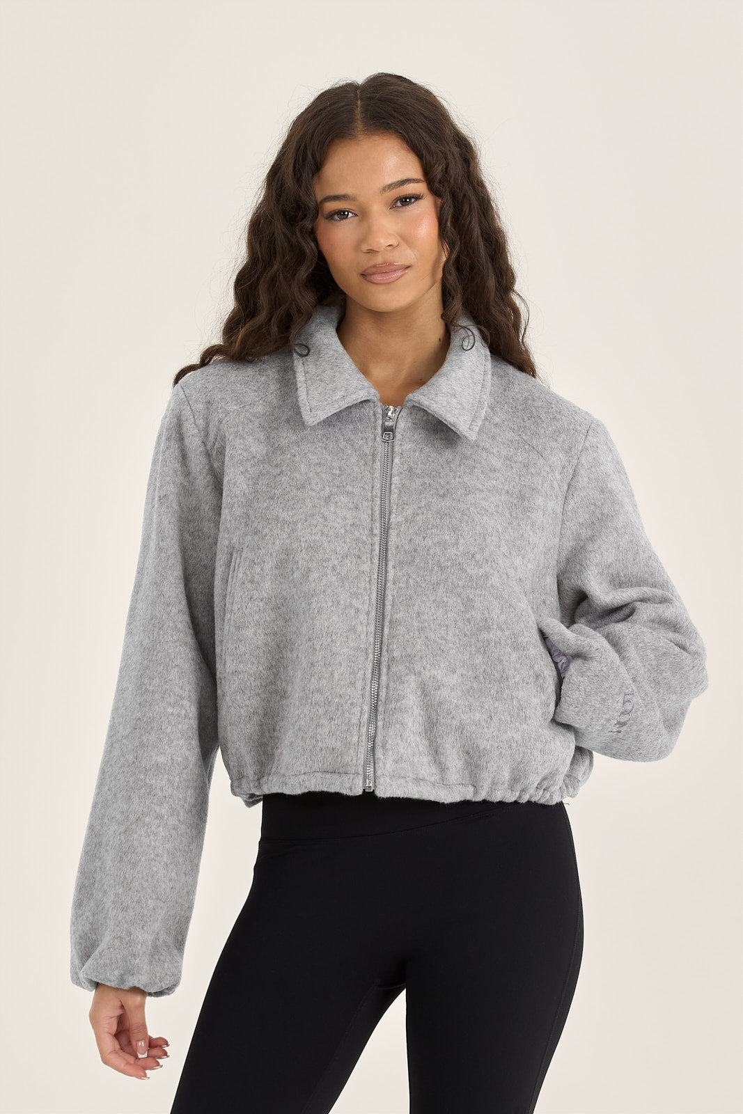 Wool Blend Soft Shell Jacket