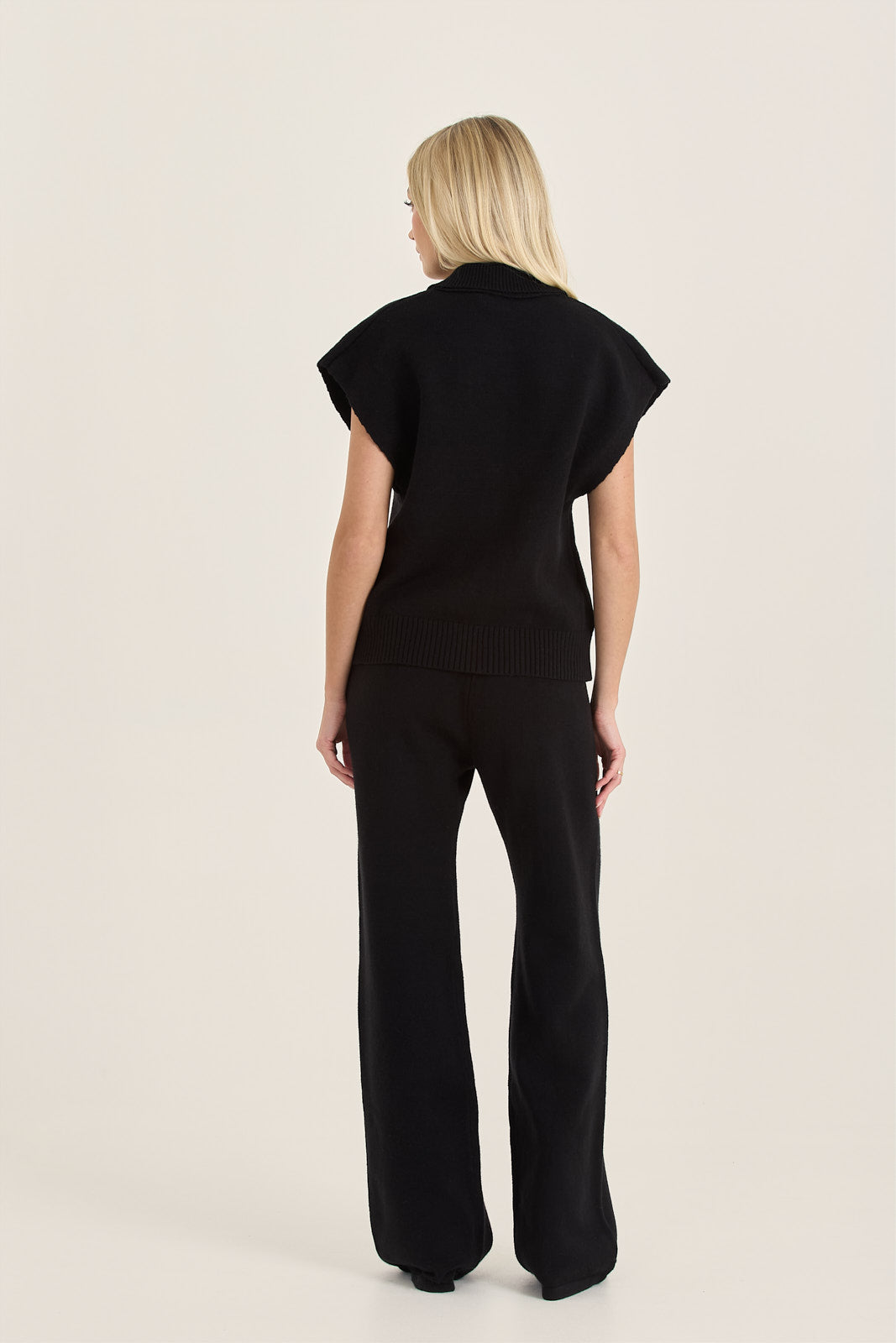 LOOM Soft Knit Straight Leg Trouser