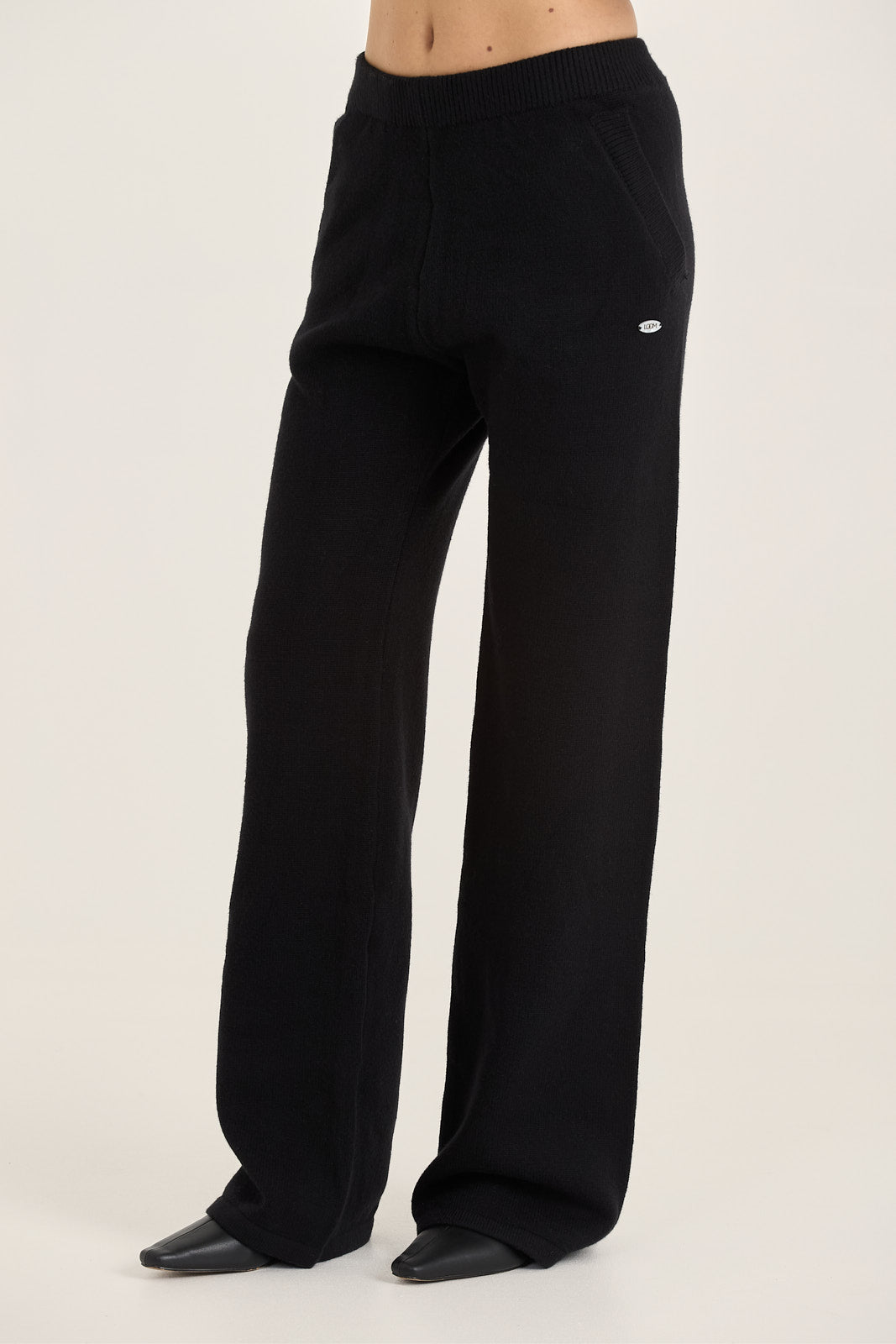 LOOM Soft Knit Straight Leg Trouser