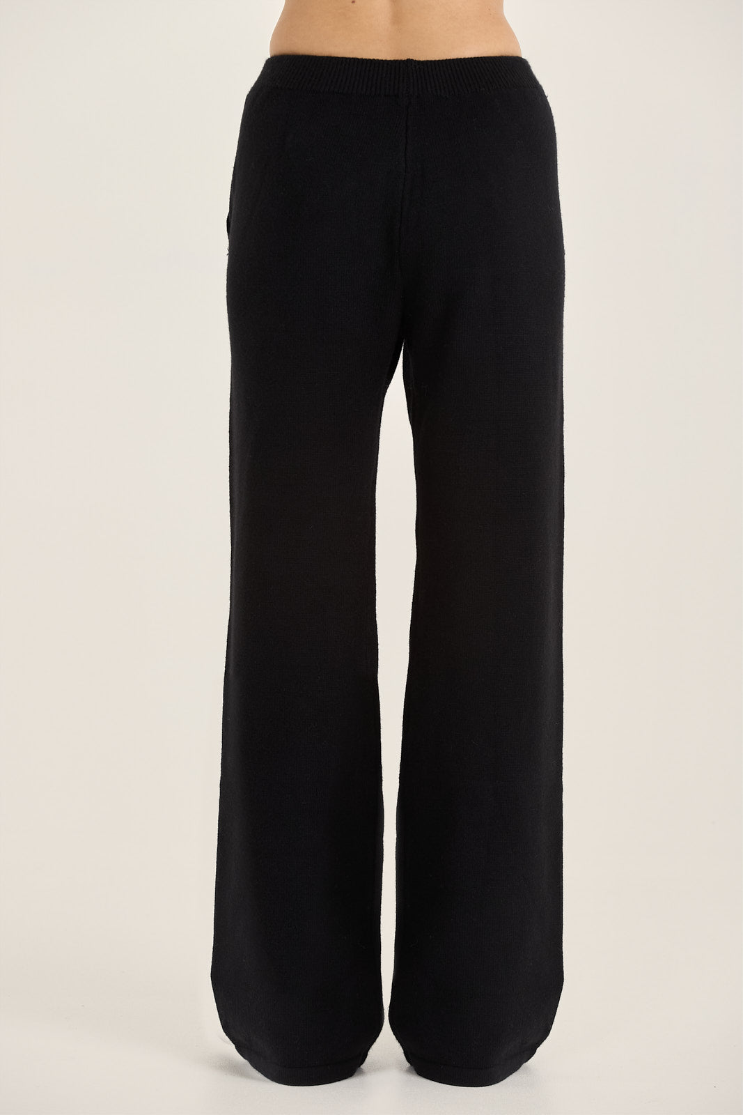 LOOM Soft Knit Straight Leg Trouser
