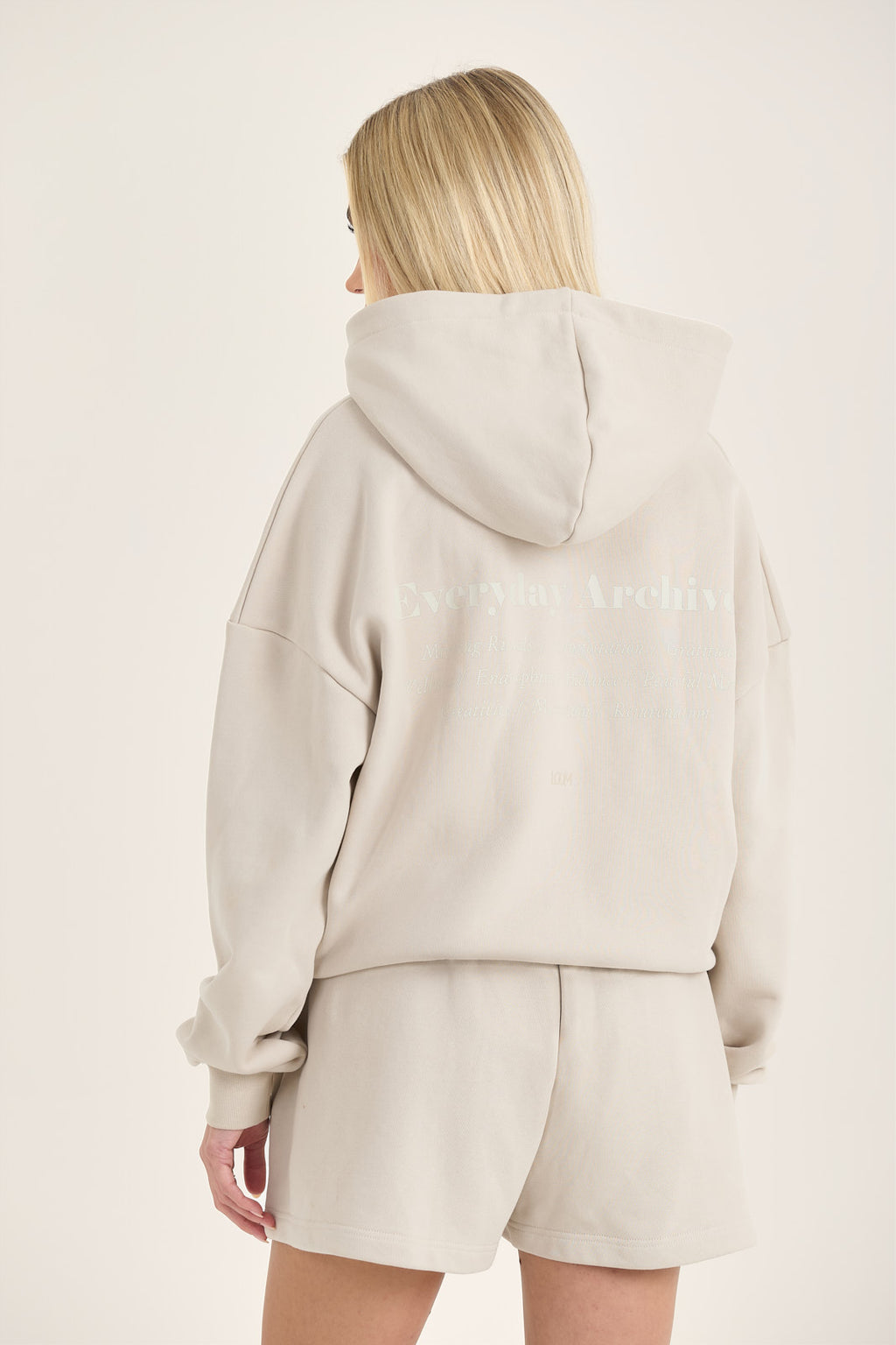 LOOM Everyday Archive Oversized Hoodie