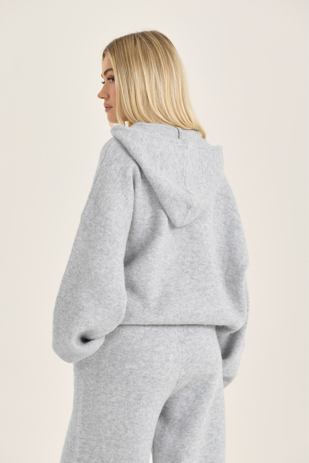 LOOM Knit Zip Through Hoodie