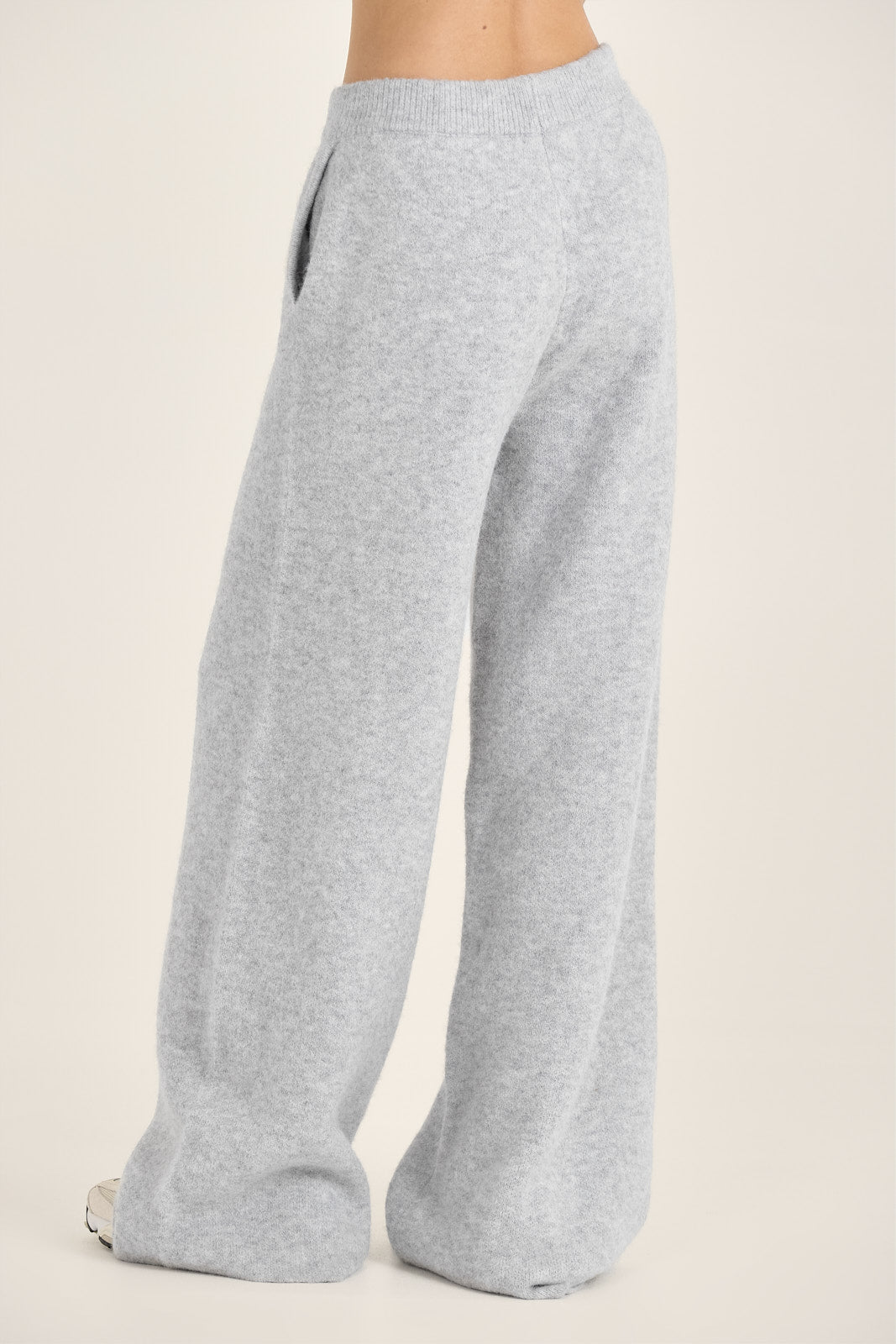 LOOM Knit Straight Leg Trouser