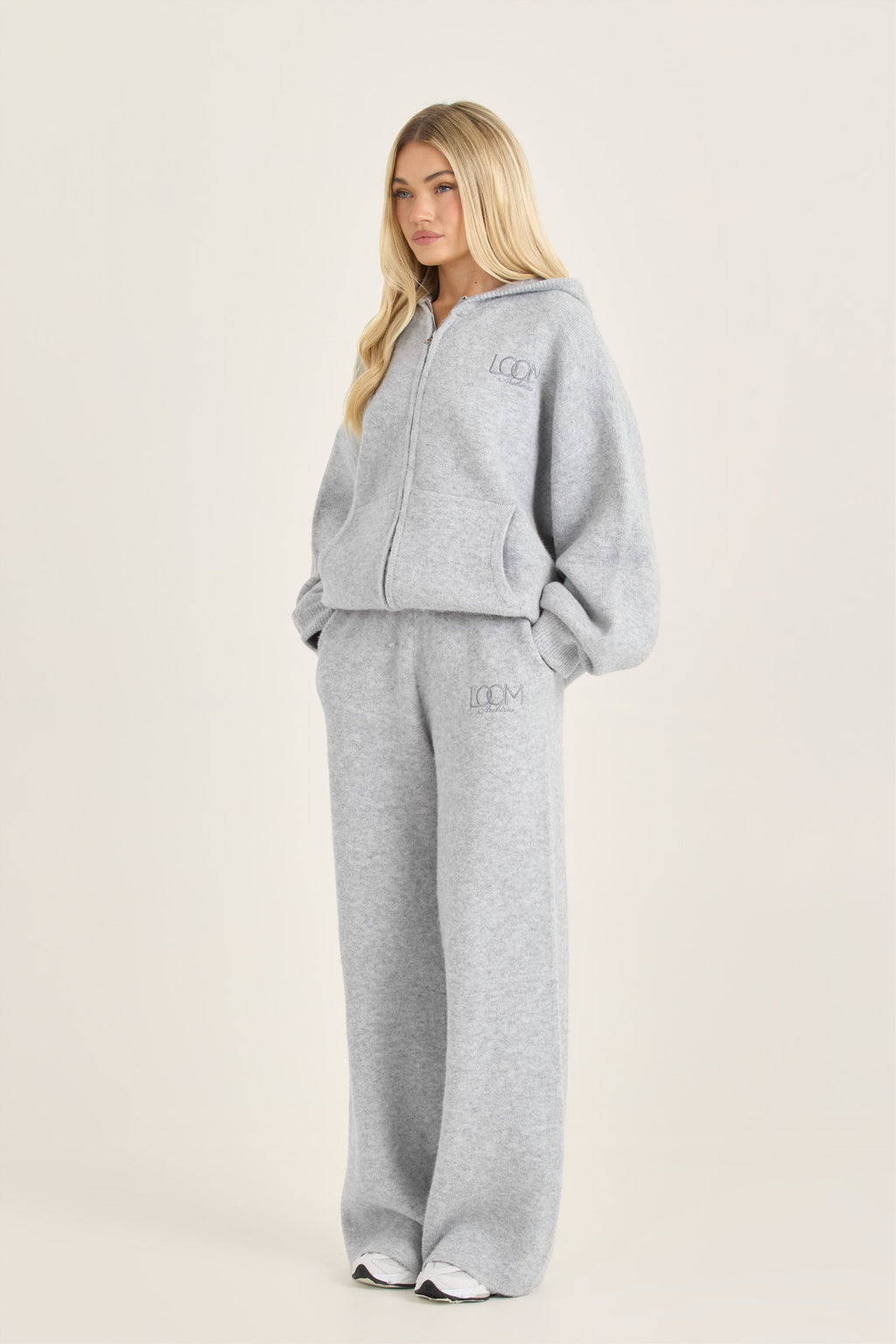 LOOM Knit Straight Leg Trouser