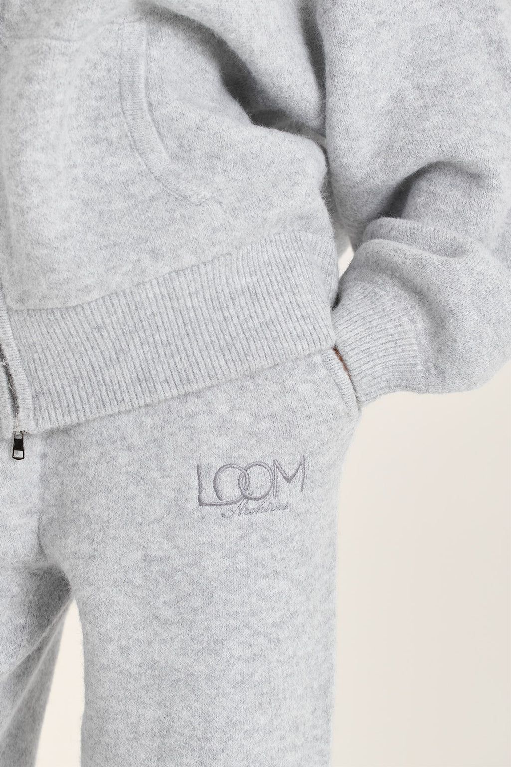 LOOM Knit Straight Leg Trouser