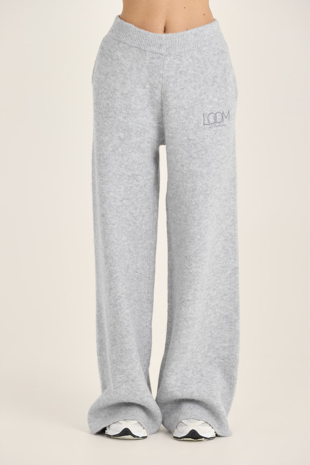 LOOM Knit Straight Leg Trouser