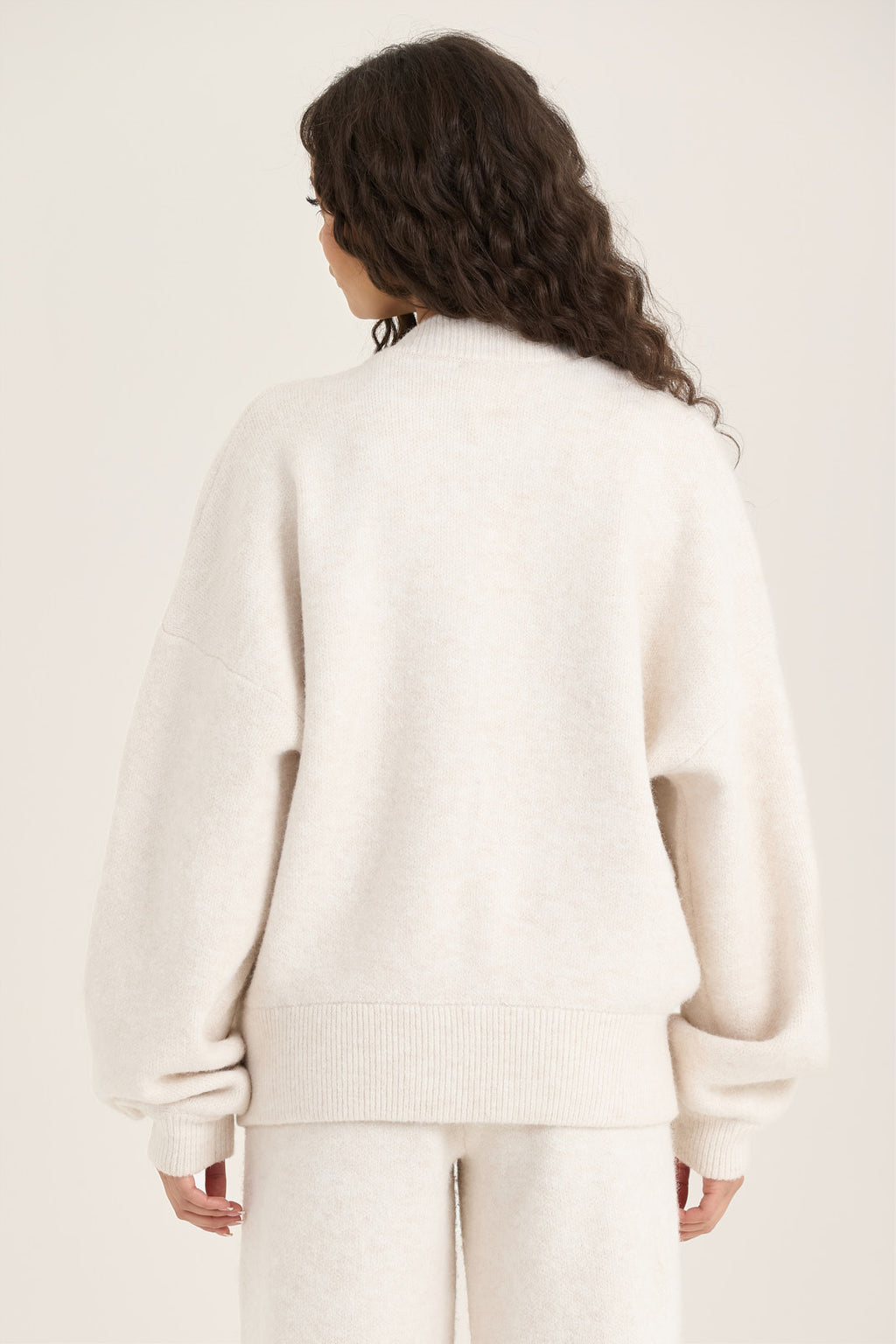 LOOM Zip Through Bomber Jacket