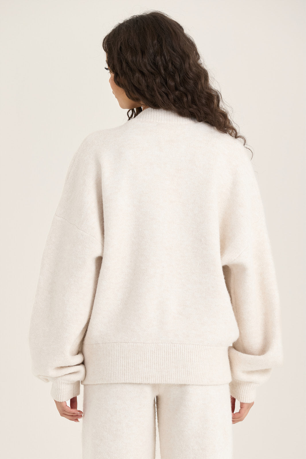 LOOM Zip Through Bomber Jacket