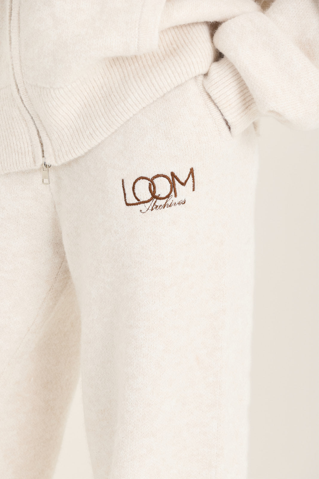 LOOM Knit Straight Leg Trouser