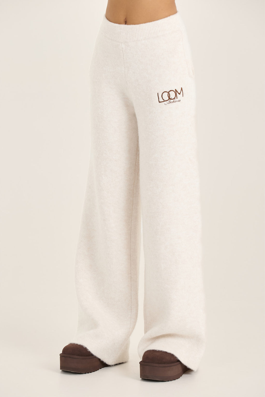 LOOM Knit Straight Leg Trouser