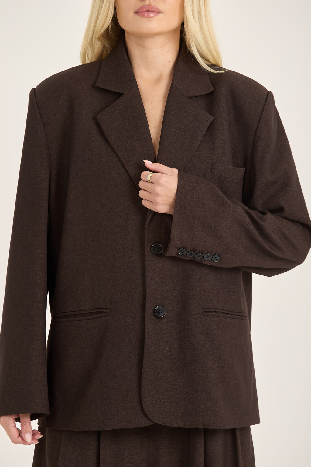 LOOM Oversized Blazer