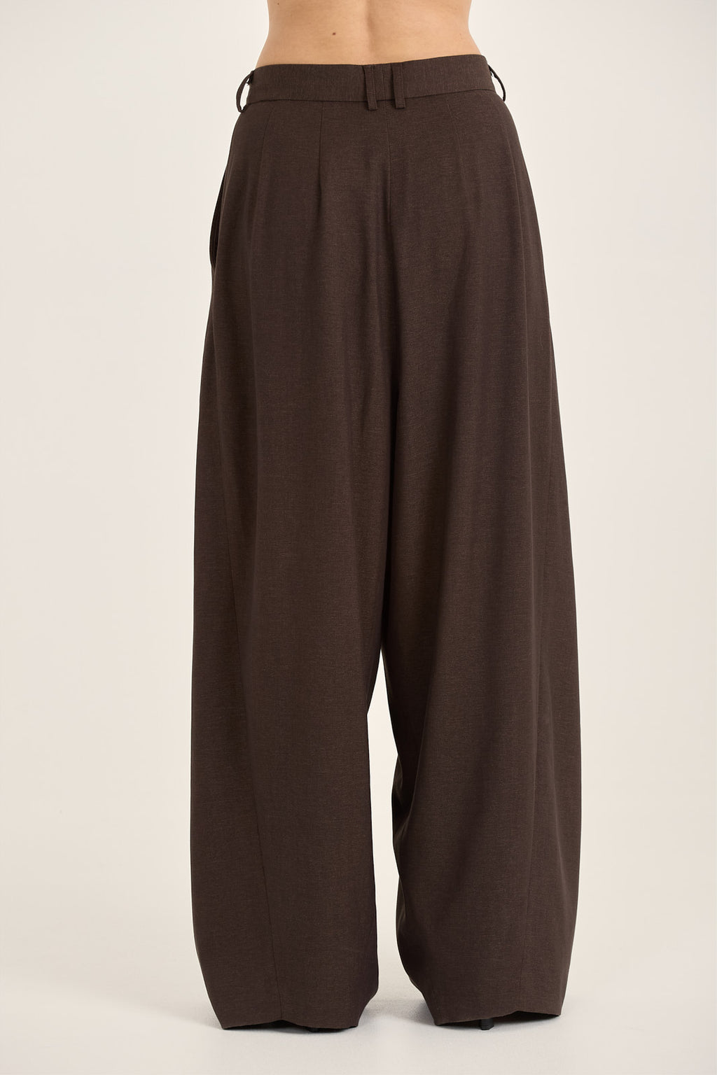 LOOM Tailored Barrel Leg Trousers