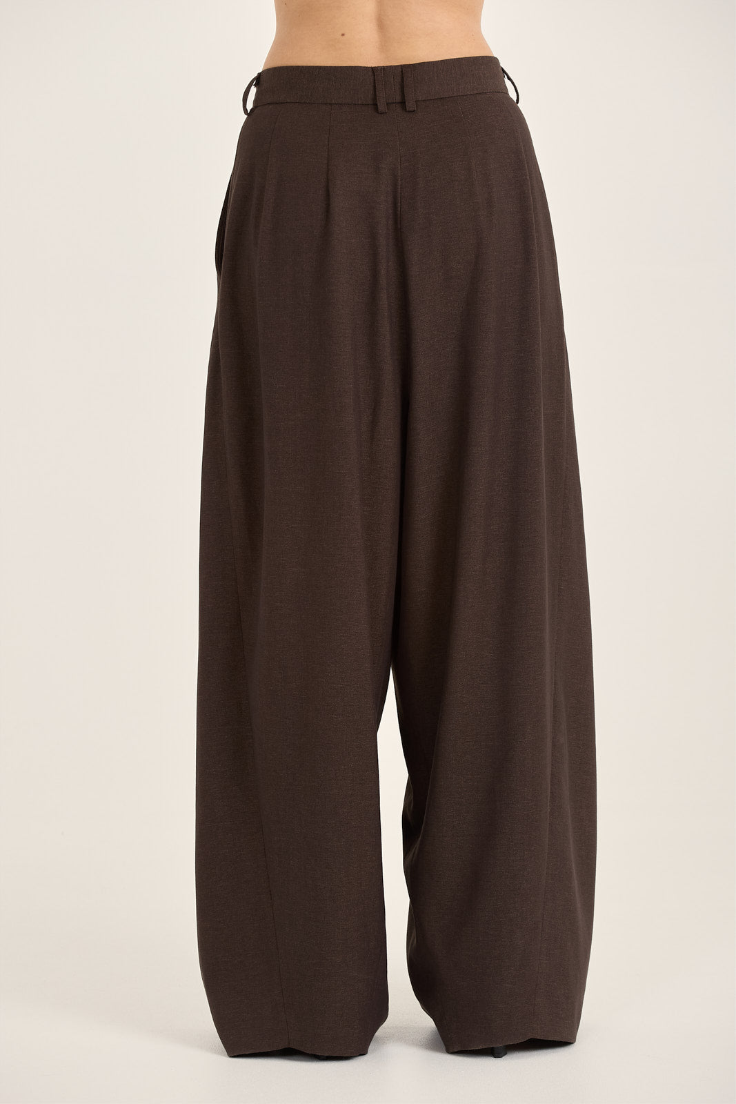 LOOM Tailored Barrel Leg Trousers
