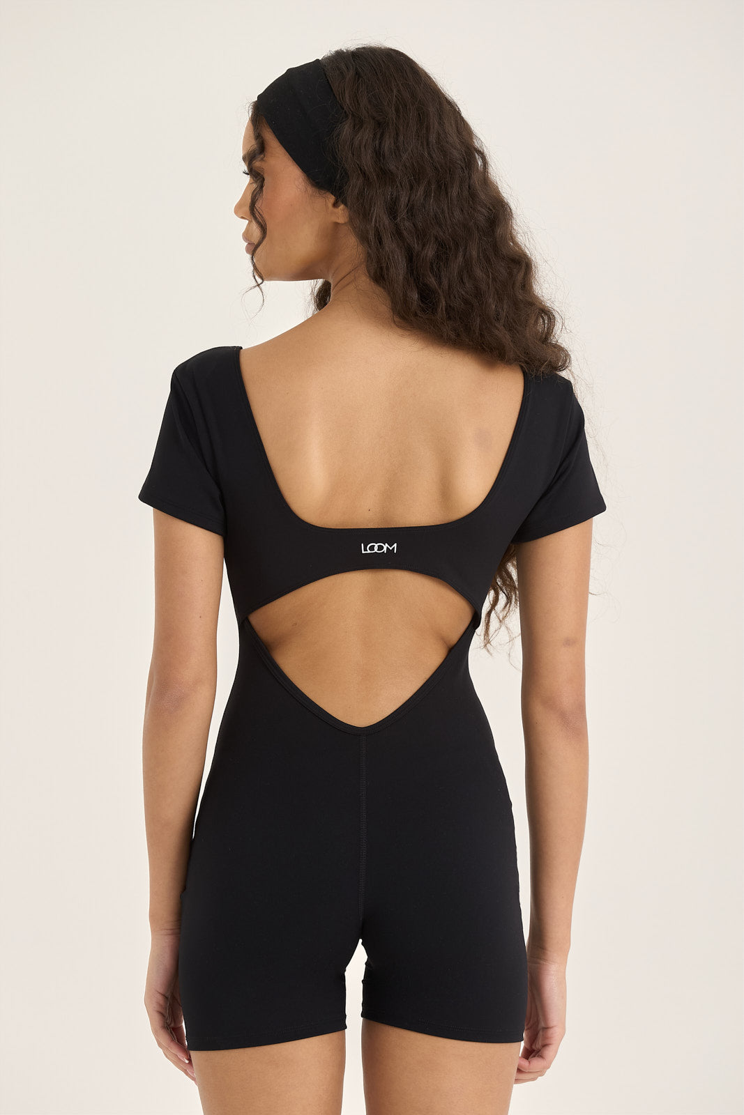Day Flow Open Back Unitard