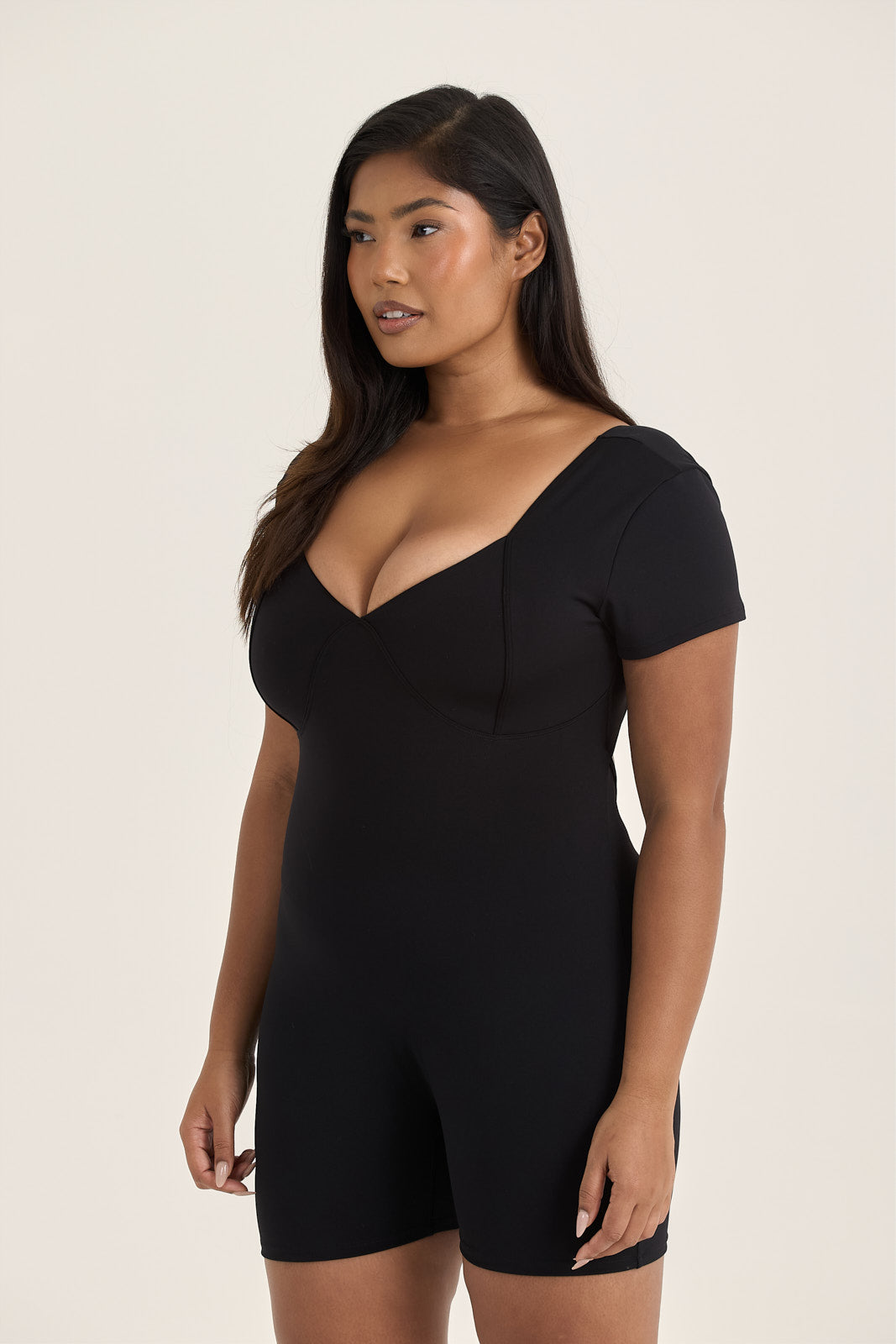 Day Flow Open Back Unitard