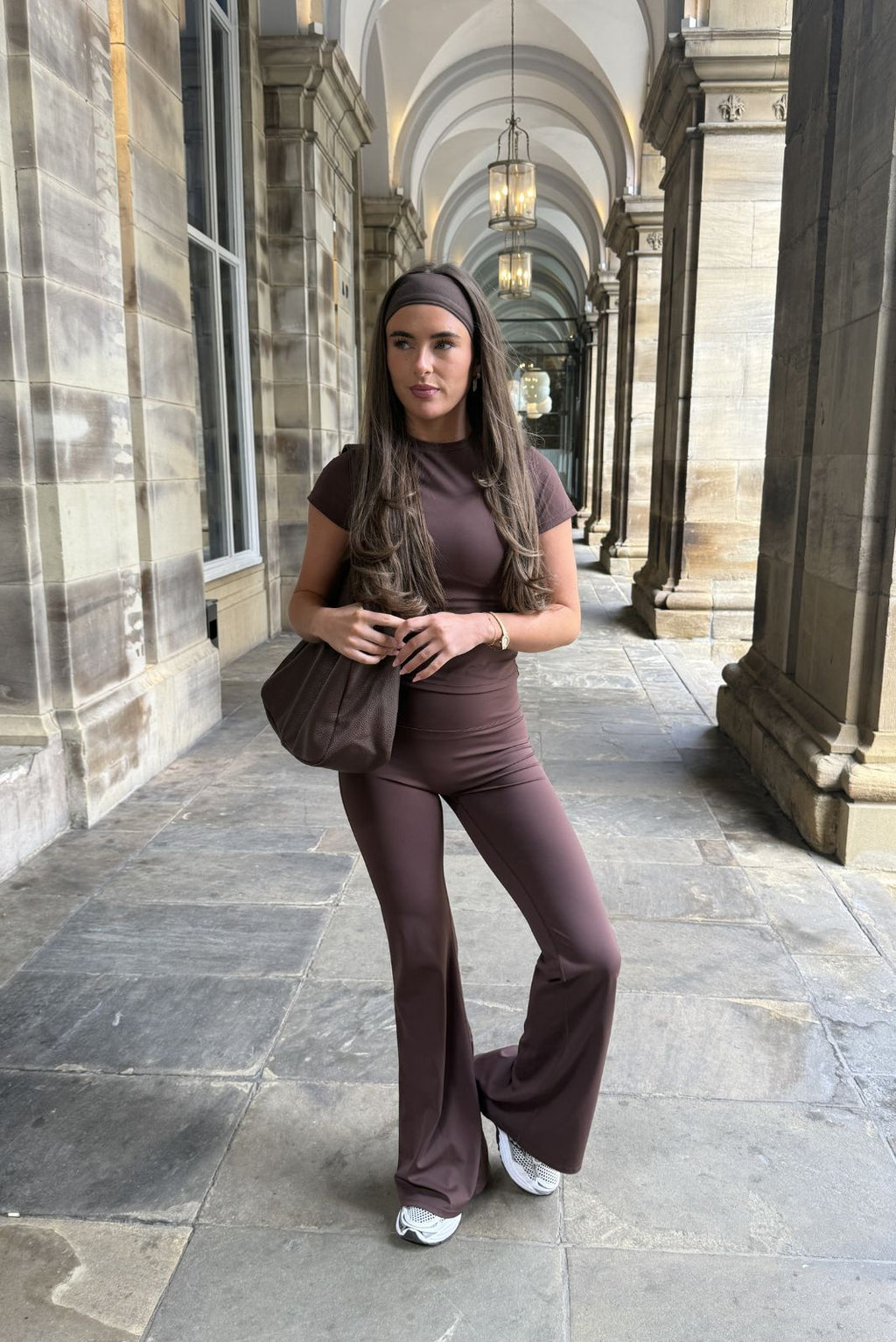 Day Flow Longline Short Sleeve Top