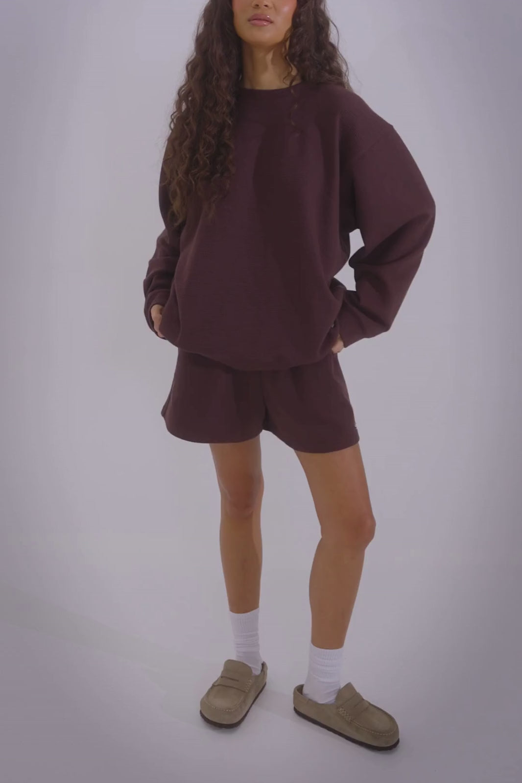 LOOM Waffle Sweatshorts