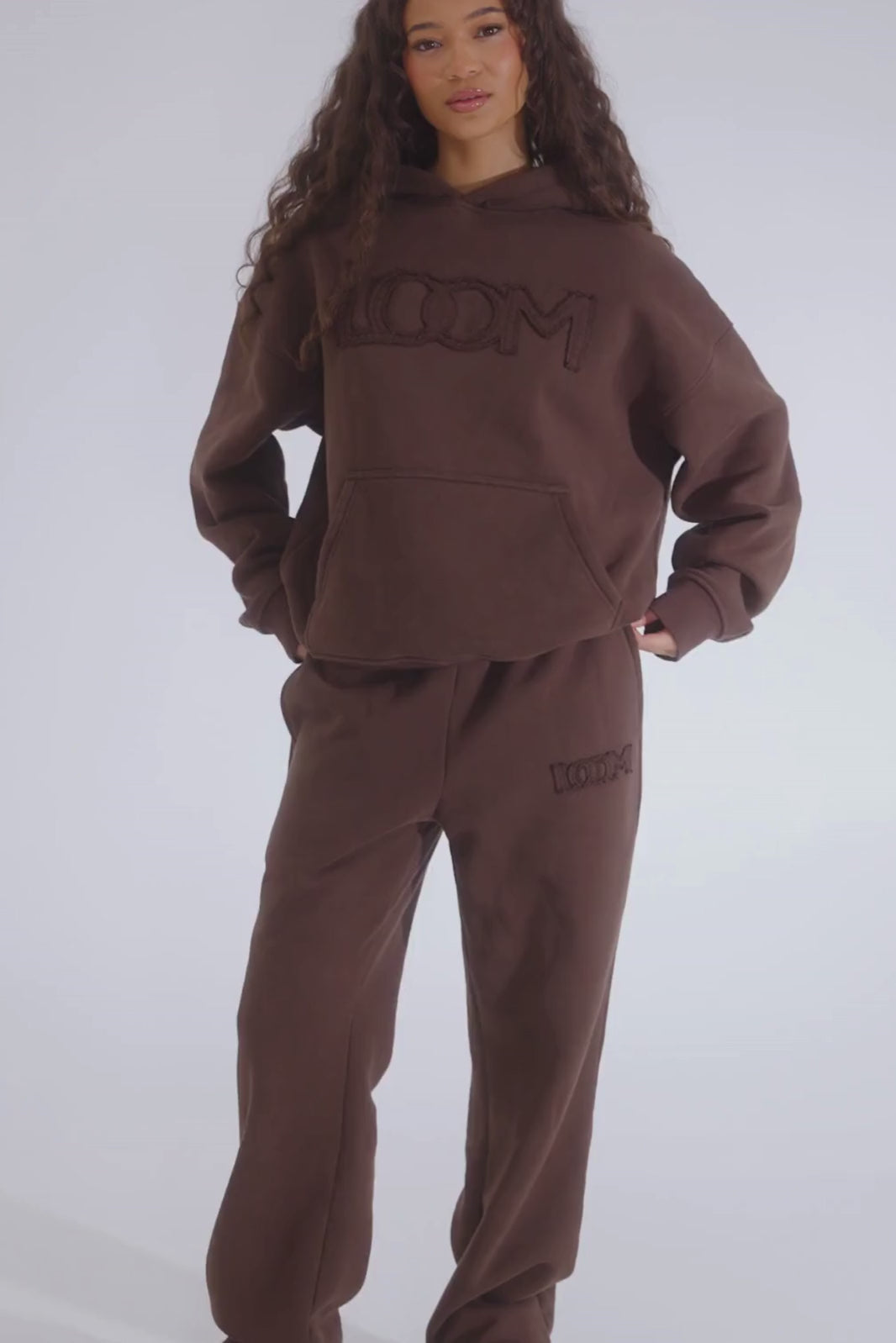 LOOM Applique Washed Hoodie