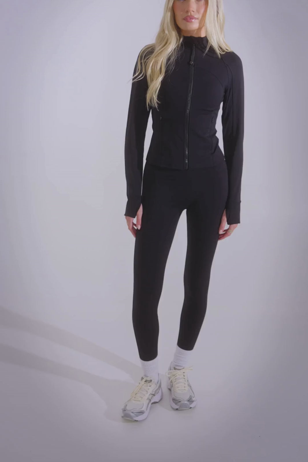 Day Flow Zip Up Jacket